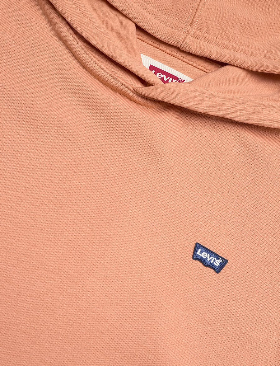 Levi's - Levi's® Mini Batwing Pullover Hoodie - bluzy z kapturem - peachbloom - 2