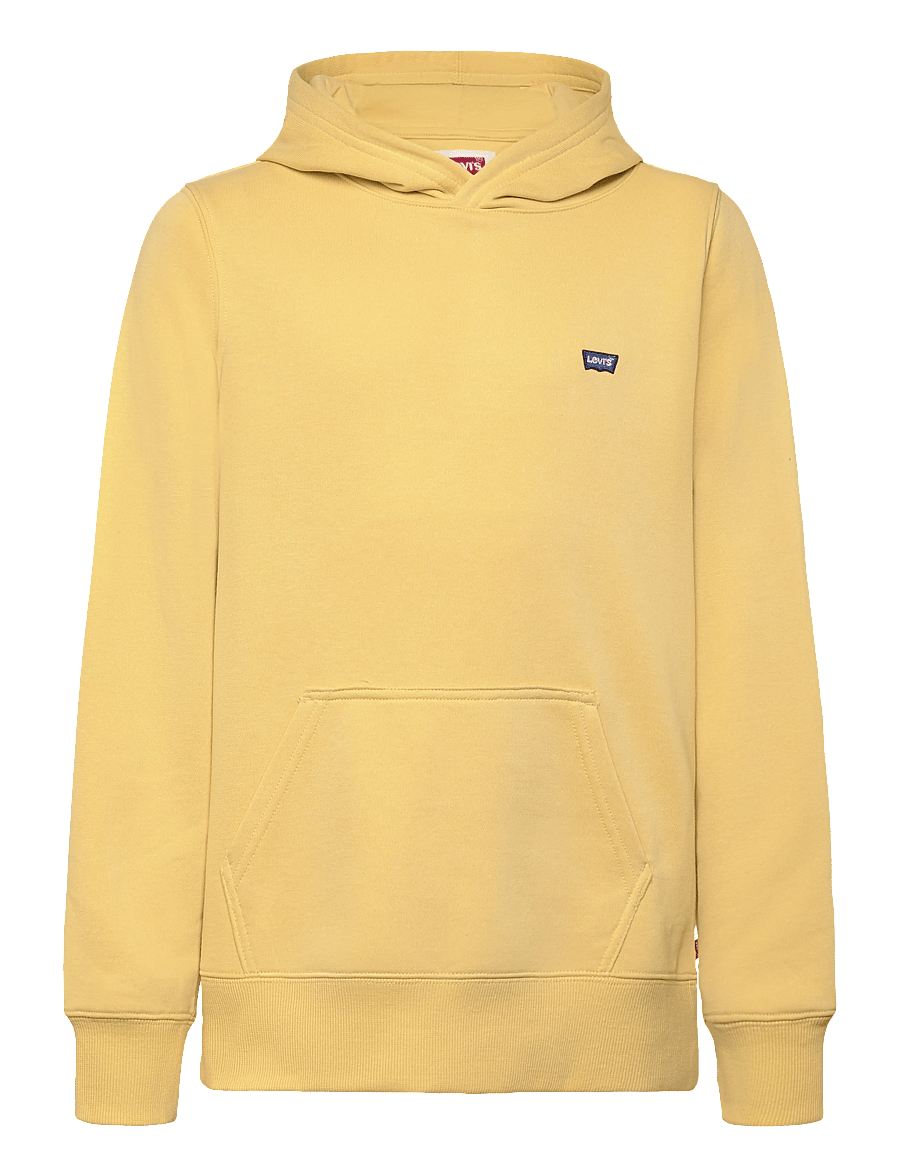 Levi's - Levi's® Mini Batwing Pullover Hoodie - kapuzenpullover - raffia - 0