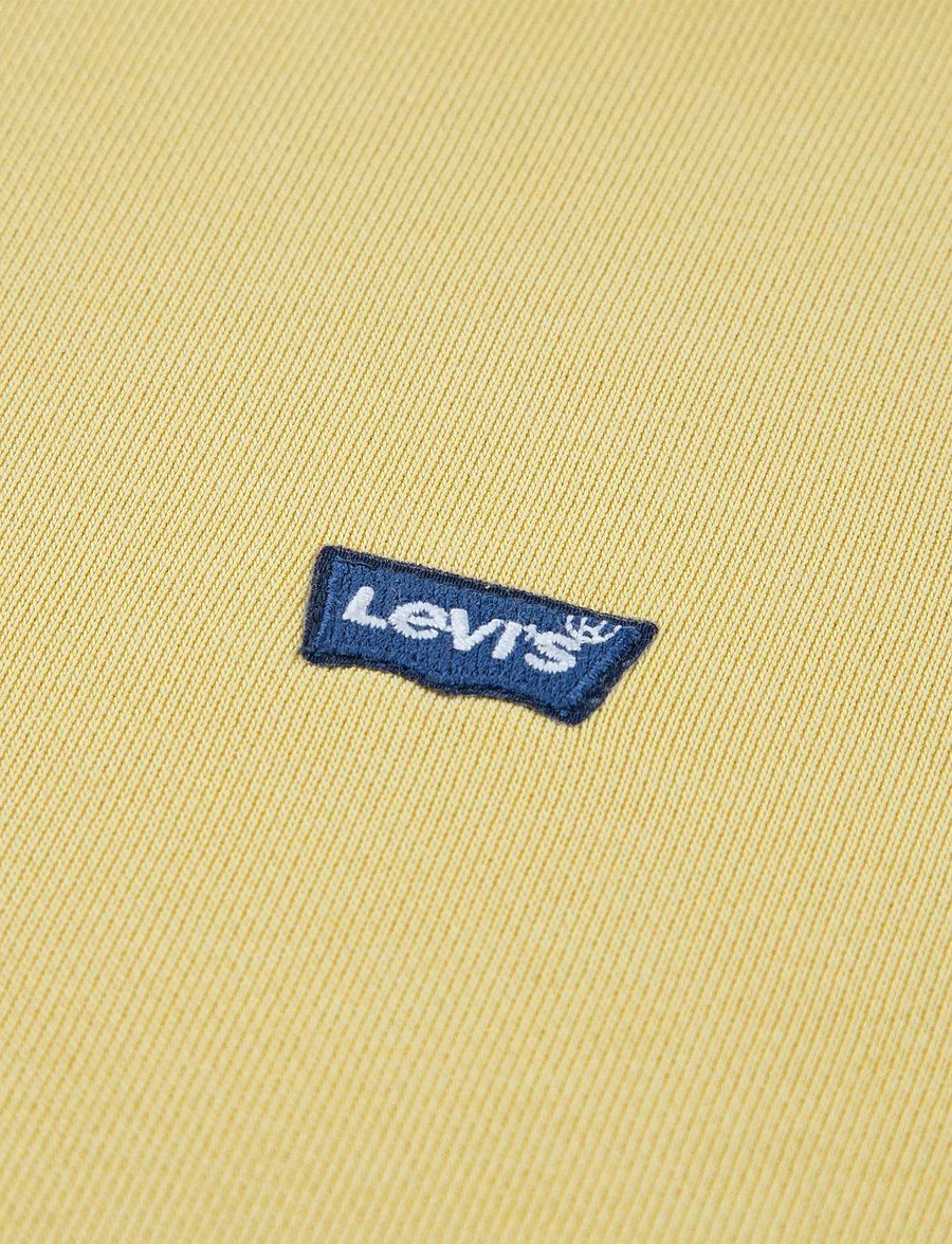 Levi's - Levi's® Mini Batwing Pullover Hoodie - kapuzenpullover - raffia - 2