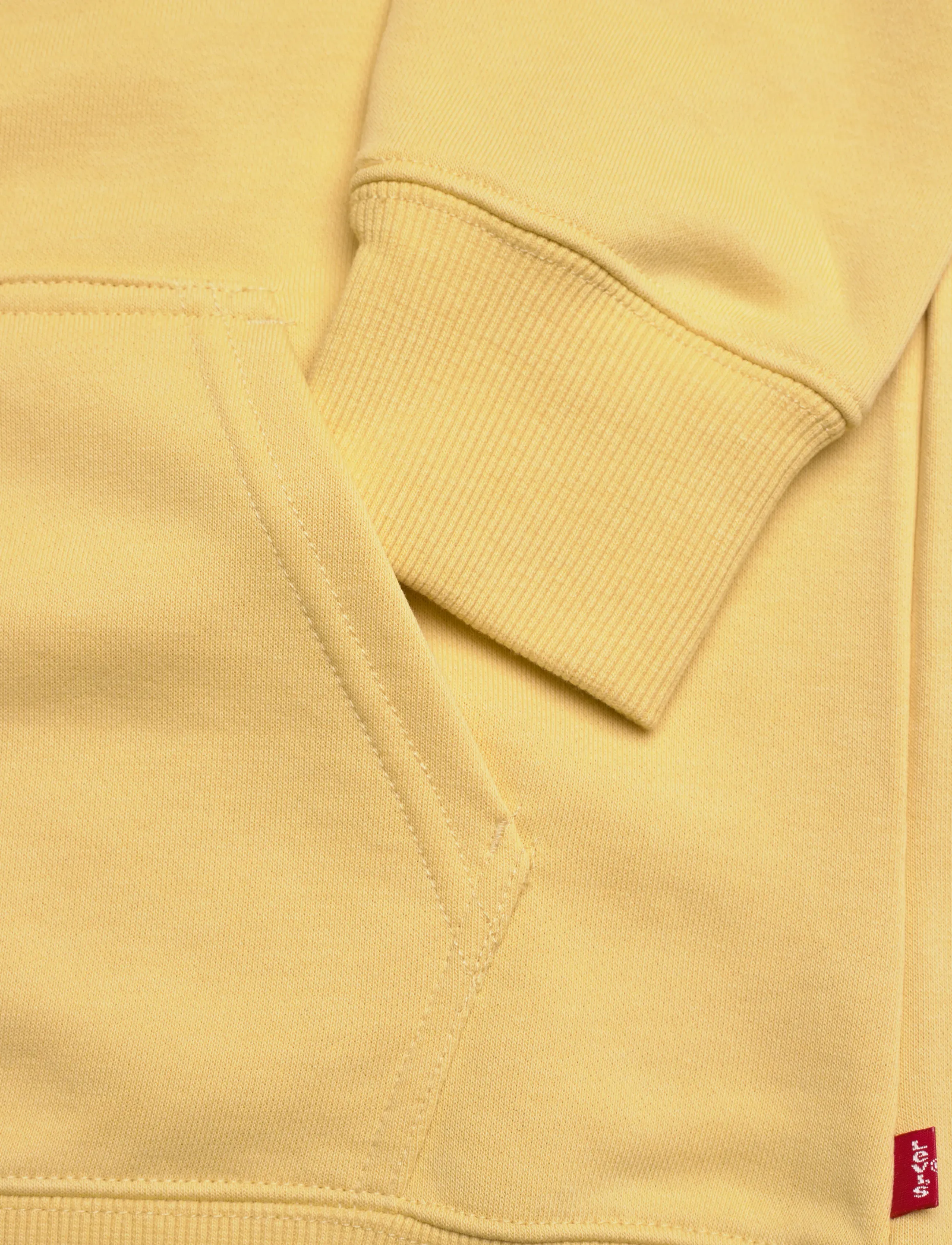 Levi's - Levi's® Mini Batwing Pullover Hoodie - huvtröjor - raffia - 3
