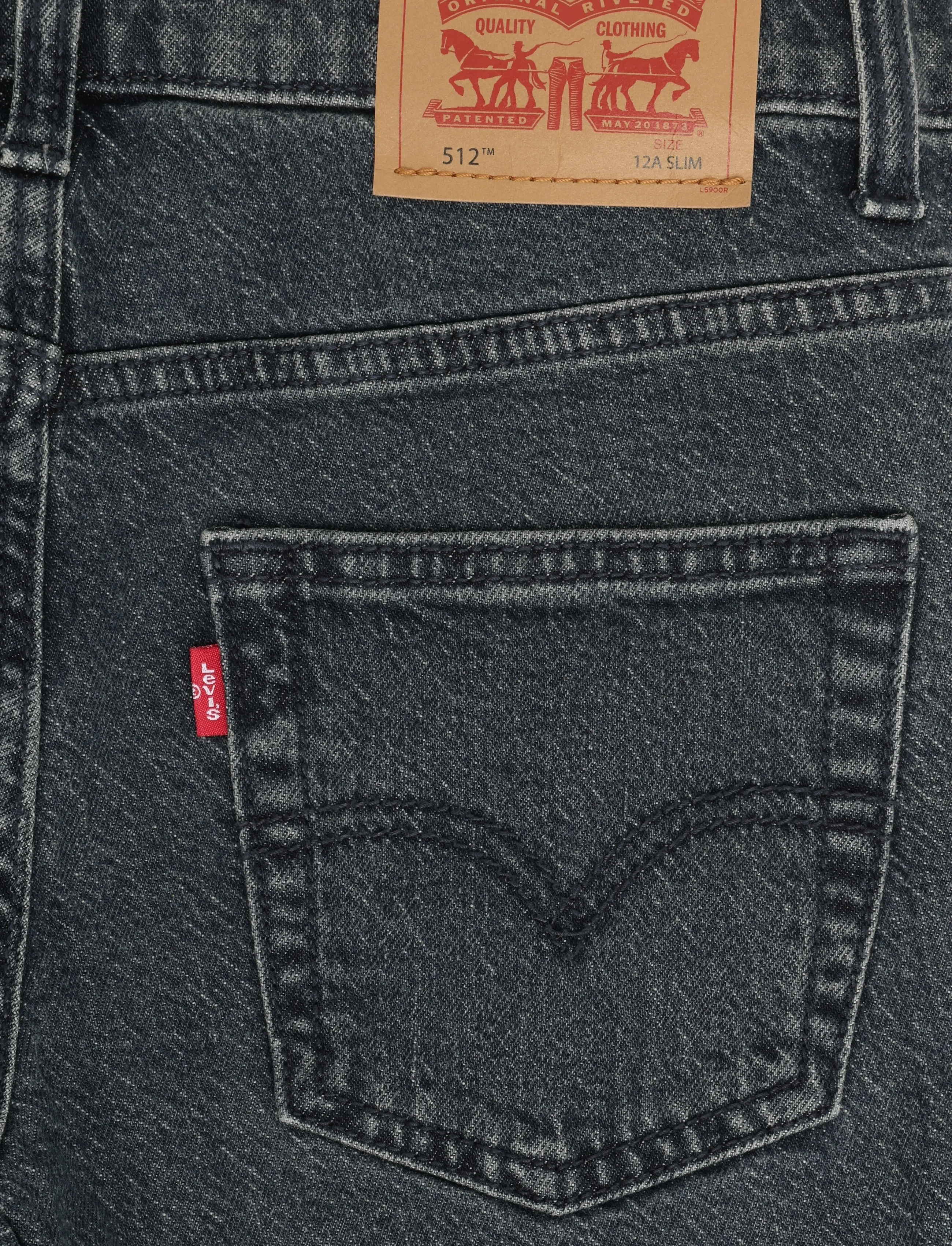 Levi's - PX-DENIM PANTS - alt kitsenevad teksad - all night - 3