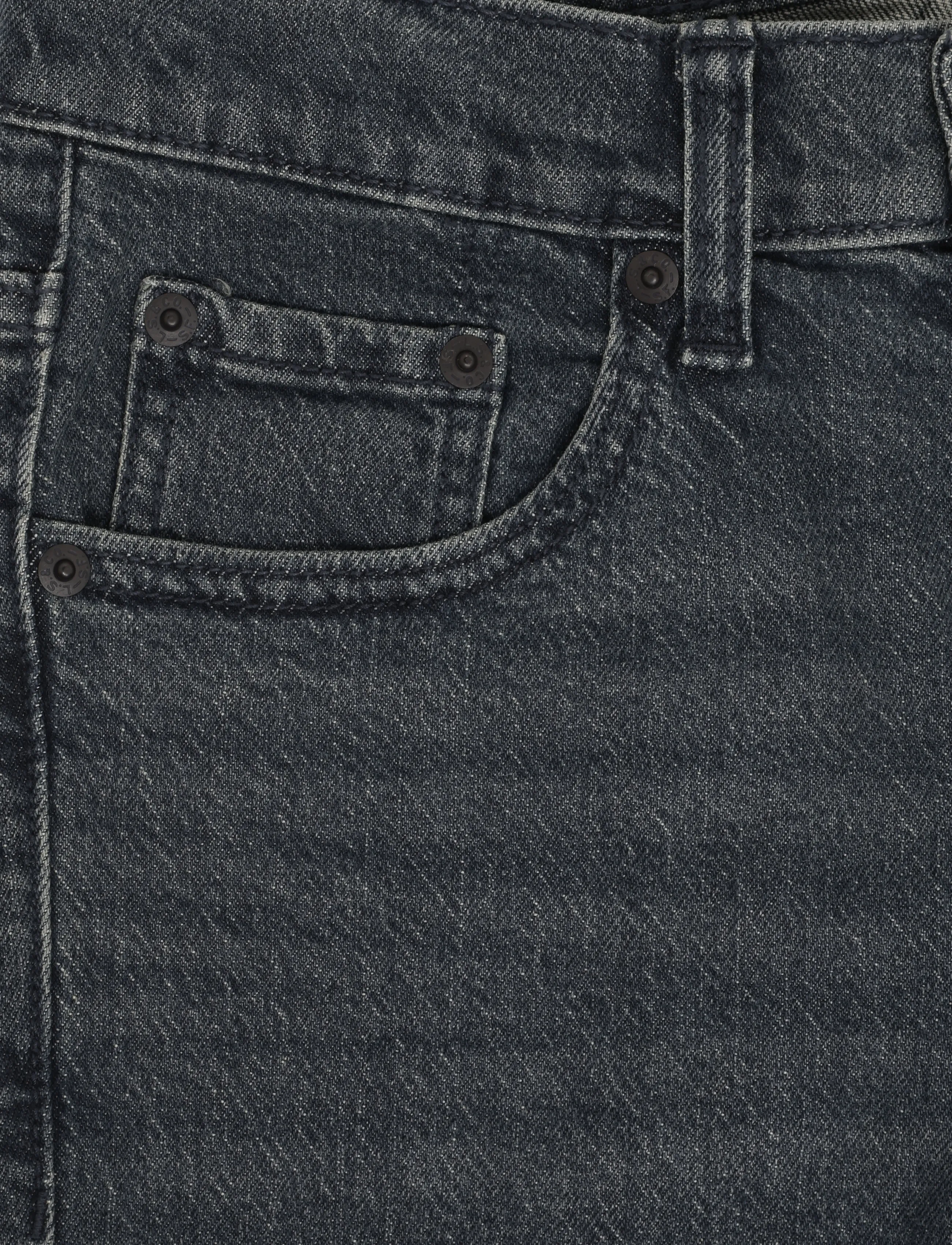 Levi's - PX-DENIM PANTS - alt kitsenevad teksad - all night - 4
