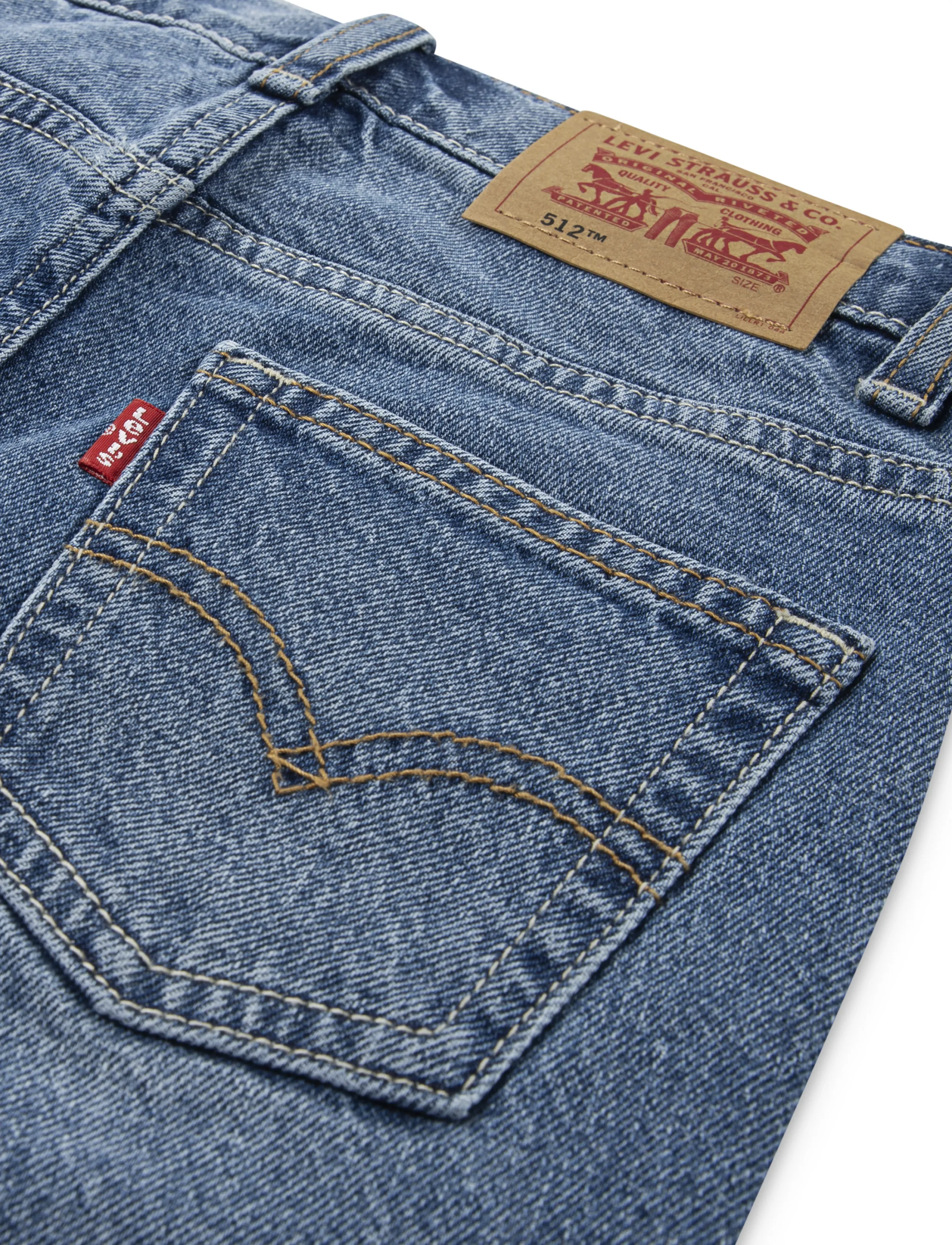 Levi's - PX-DENIM PANTS - tapered jeans - find a way - 4
