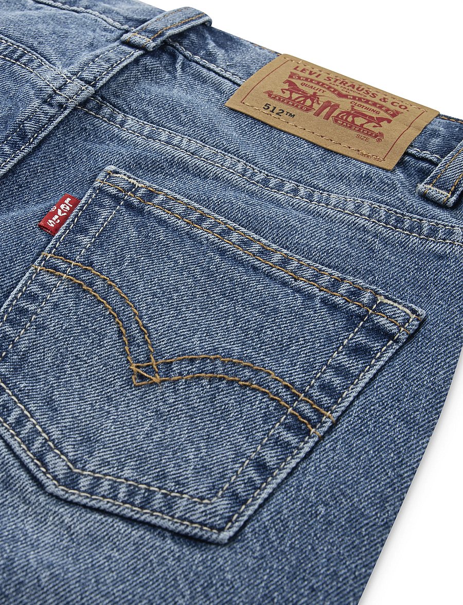 Levi's - PX-DENIM PANTS - alt kitsenevad teksad - find a way - 4