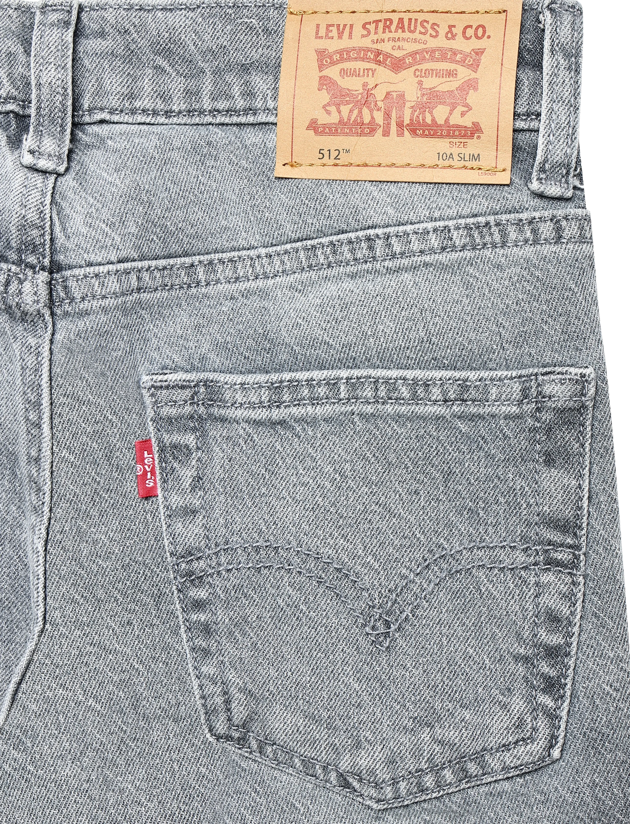 Levi's - PX-DENIM PANTS - alt kitsenevad teksad - wanted - 3