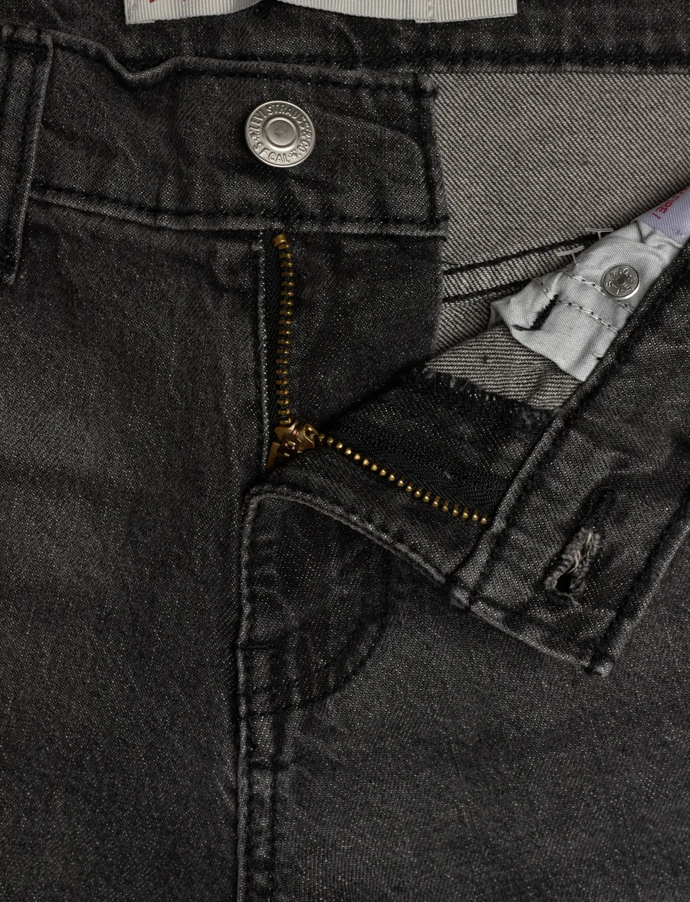 Levi's - PX-DENIM PANTS - tapered jeans - incognito - 3