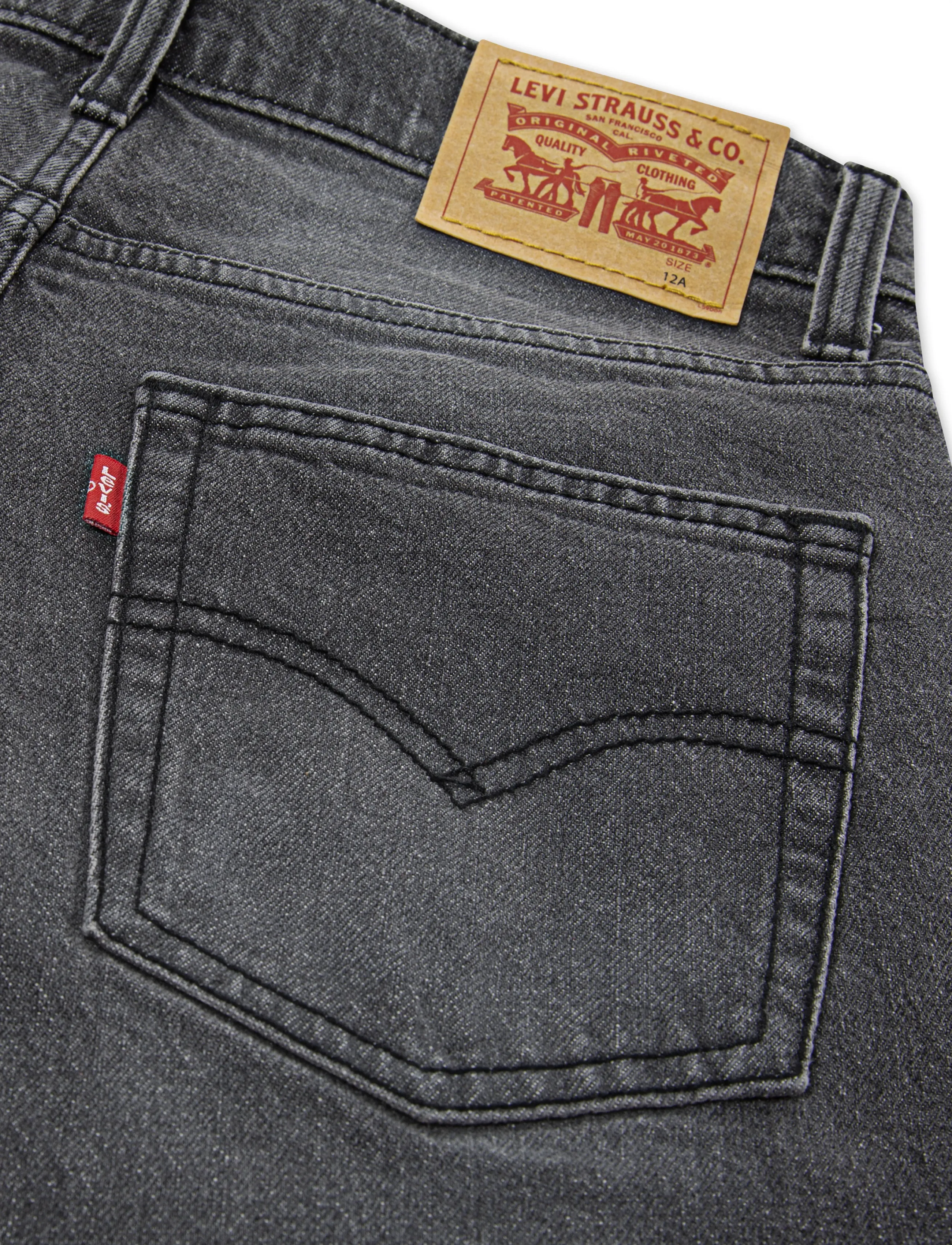 Levi's - Levi's® Stay Loose Tapered Fit Jeans - tapered jeans - incognito - 4
