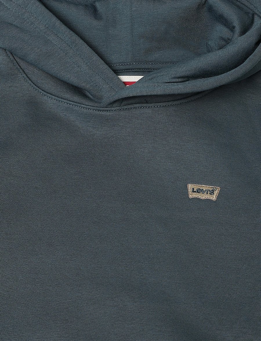 Levi's - Levi's® Mini Batwing Pullover Hoodie - hættetrøjer - dark slate - 2