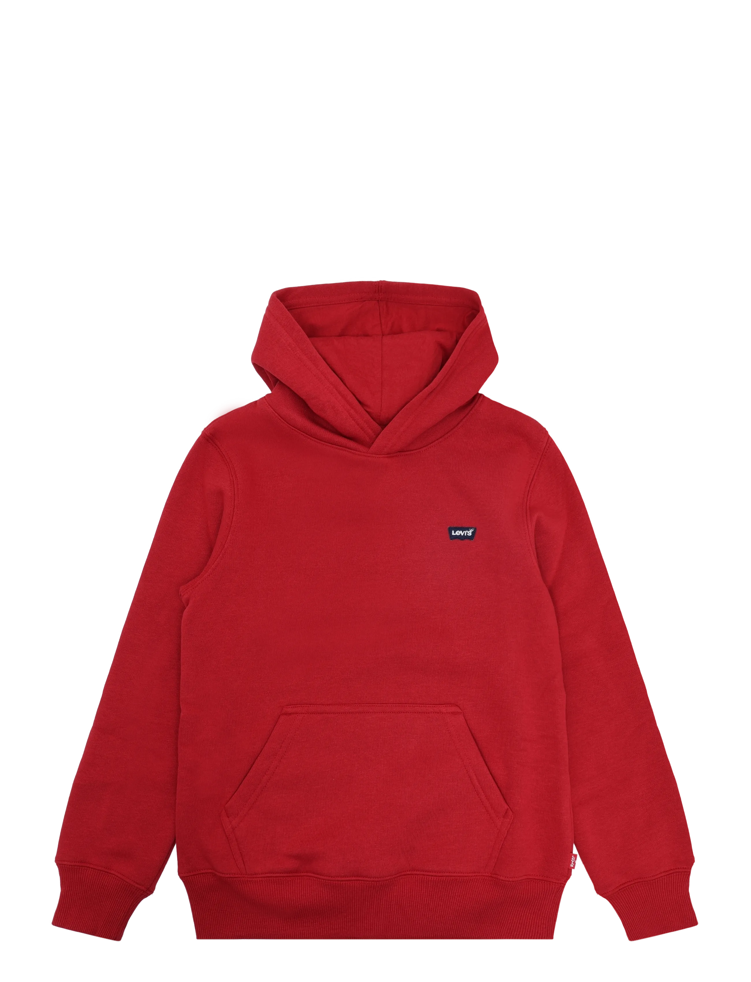 Levi's PO-PULL-OVER HOODY - Sweatshirts & Hoodies - EMBOLDENED / red