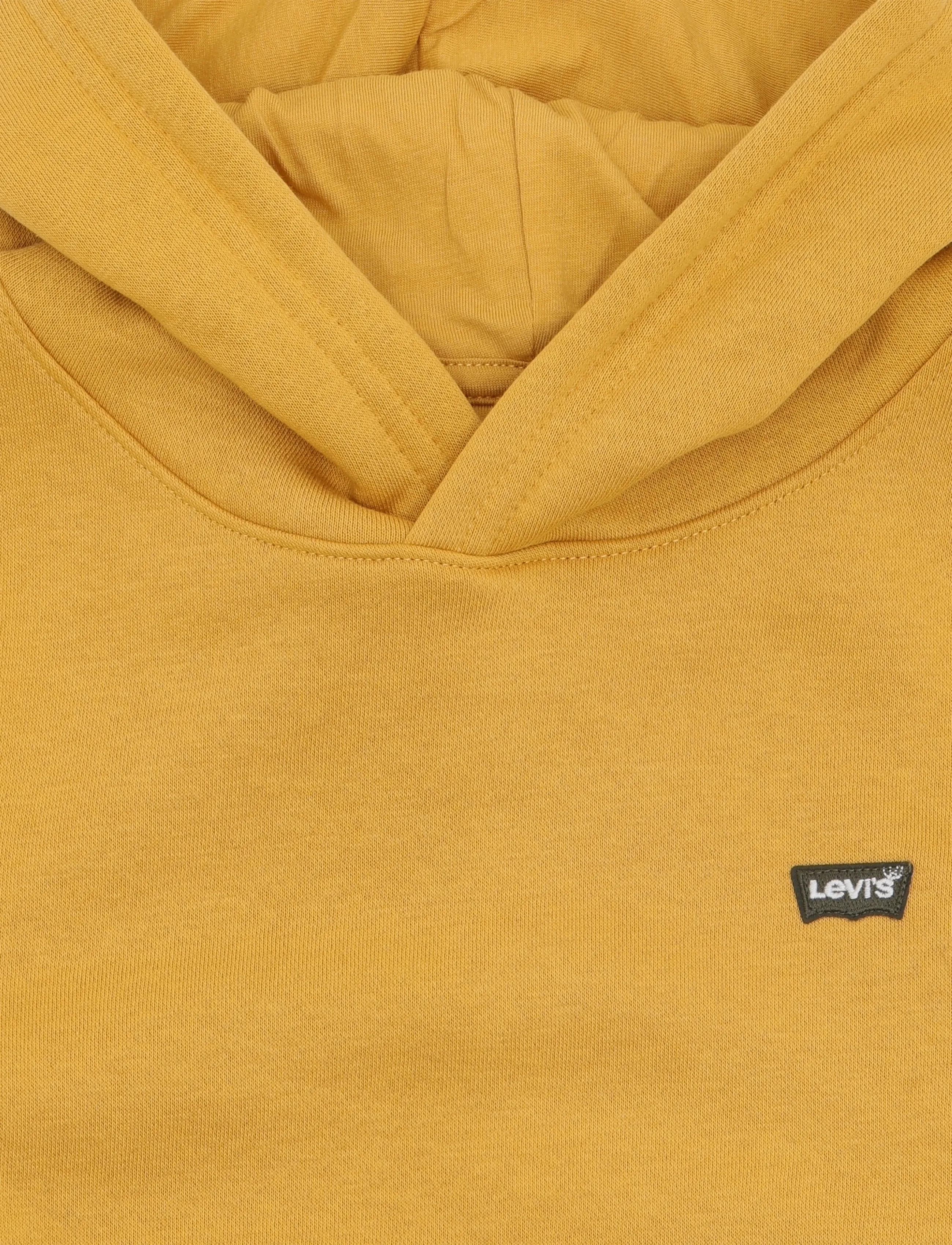 Levi's - PO-PULL-OVER HOODY - huvtröjor - golden spice - 2