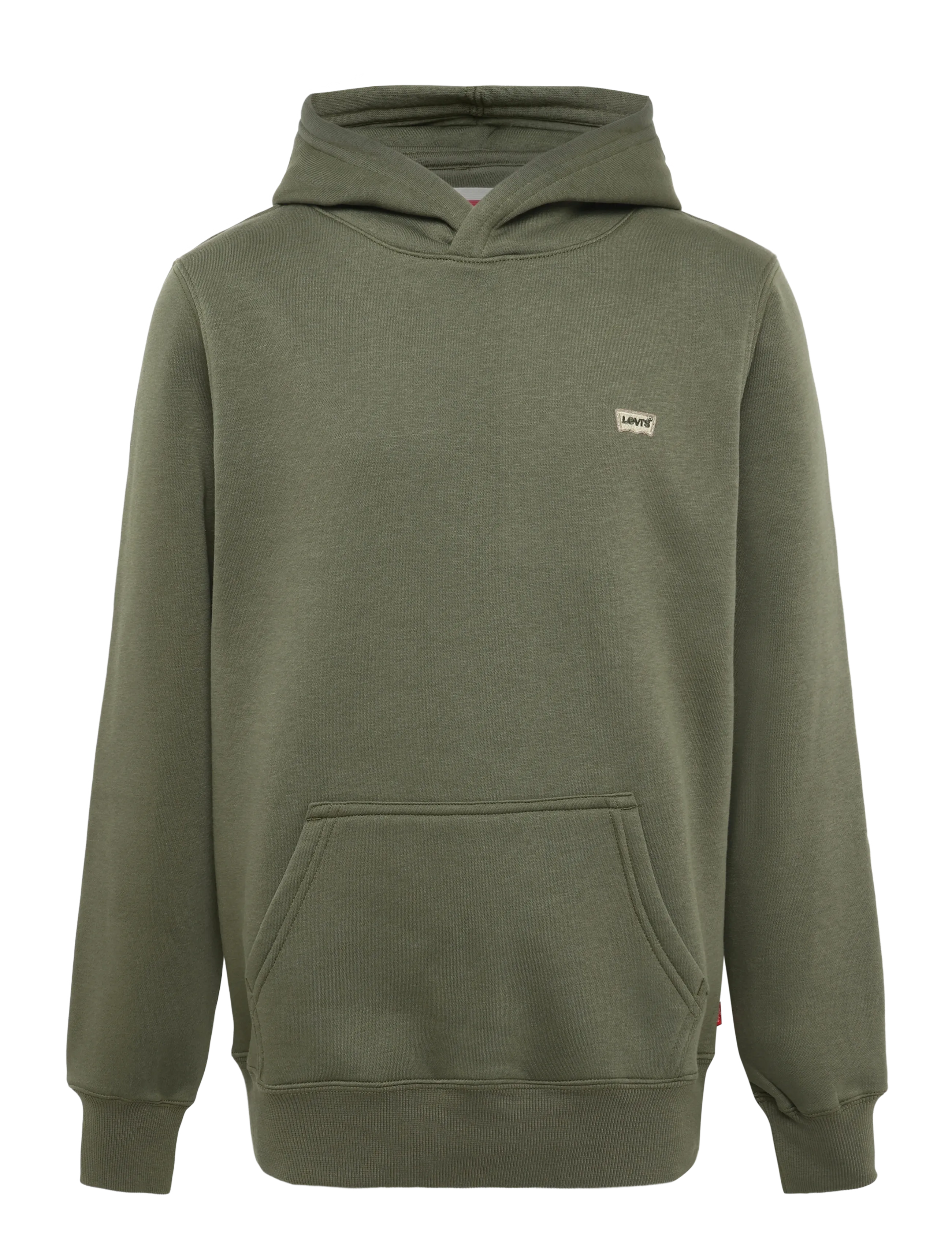 Levi's PO-PULL-OVER HOODY - Clothing - OLIVE NIGHT / khaki/green