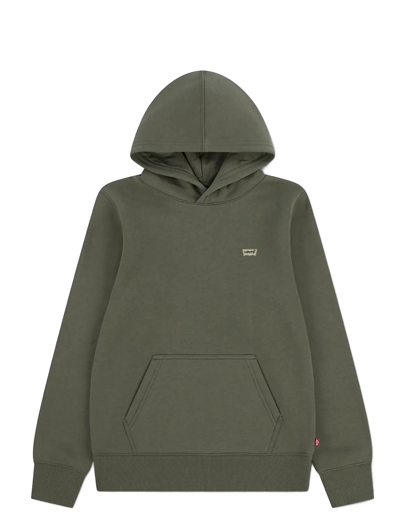 Levi's PO-PULL-OVER HOODY - Tøj - OLIVE NIGHT / khaki/green