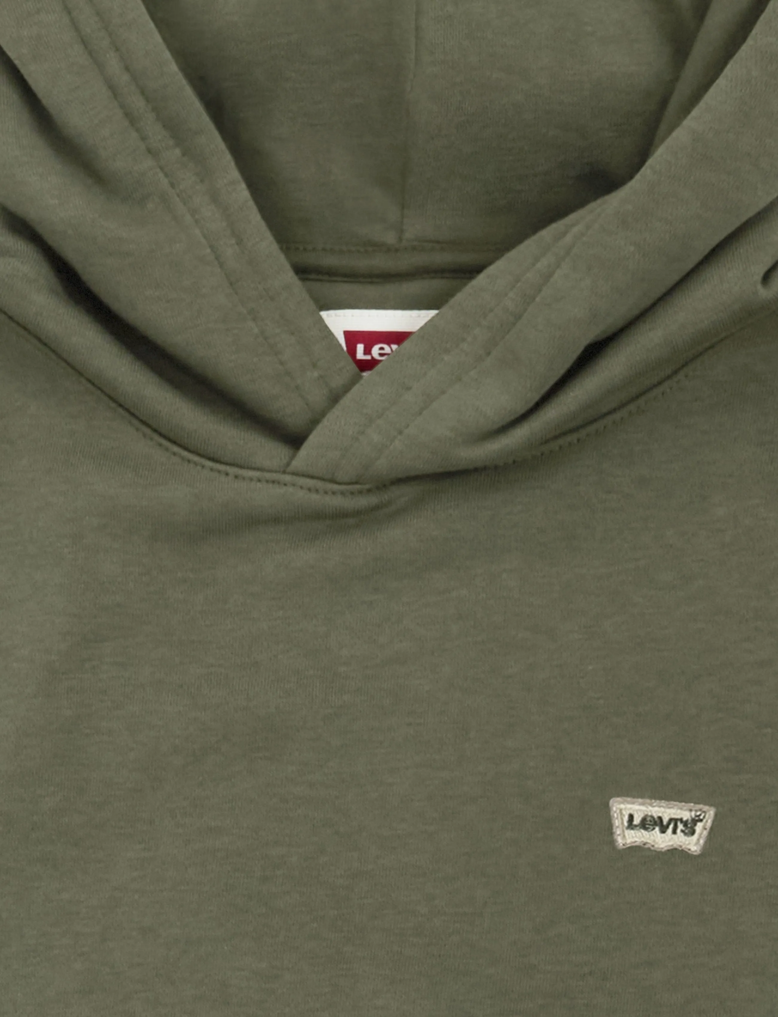 Levi's - PO-PULL-OVER HOODY - kapuzenpullover - olive night - 2
