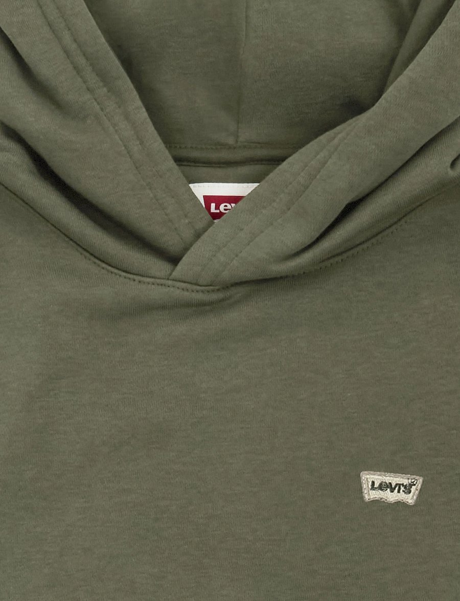 Levi's - Levi's® Mini Batwing Pullover Hoodie - kapuutsiga pusad - olive night - 2