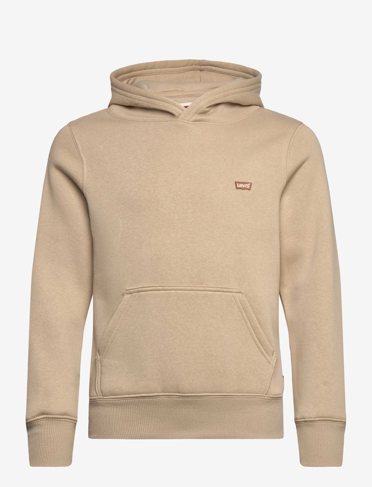 Levi's - PO-PULL-OVER HOODY - huvtröjor - white pepper - 0