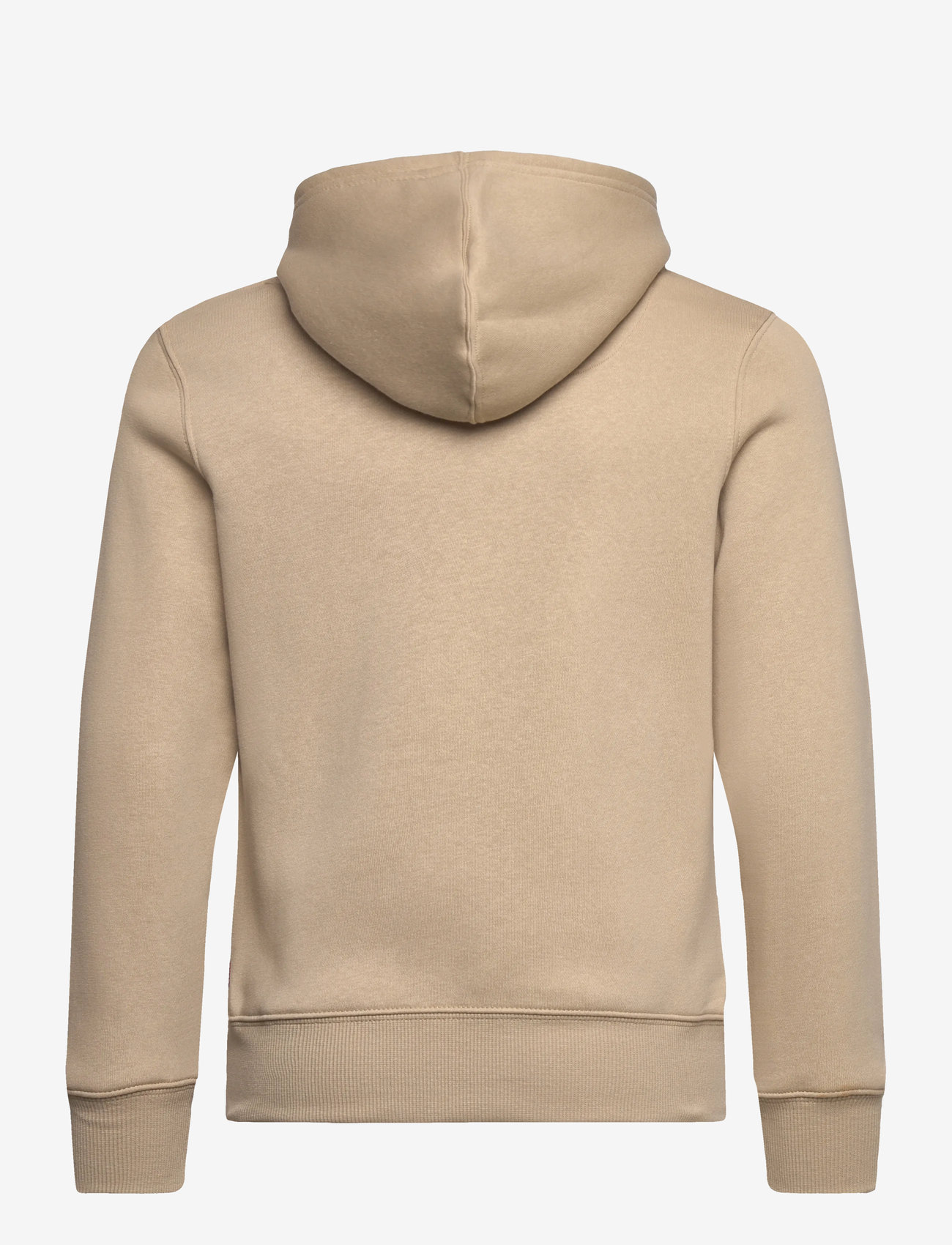 Levi's - PO-PULL-OVER HOODY - huvtröjor - white pepper - 1