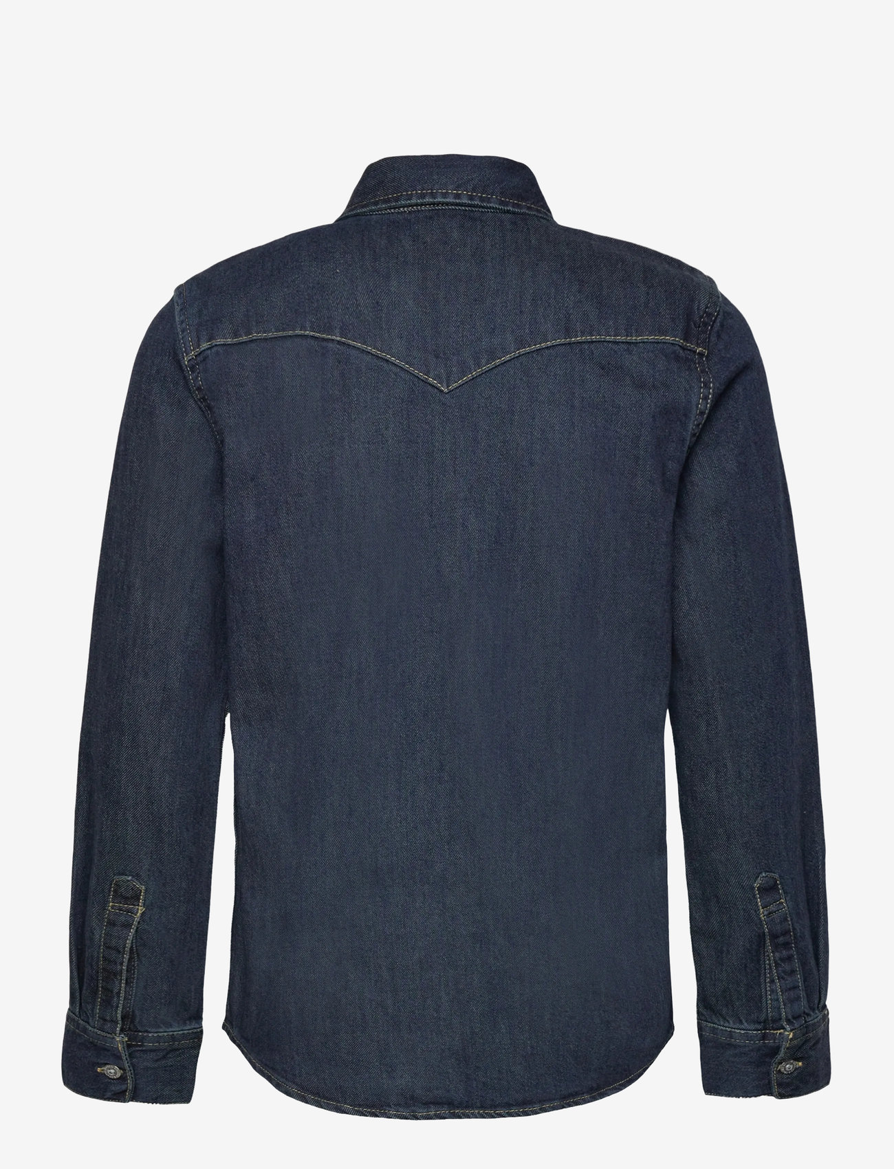 Levi's - Levi's® New Barstow Western Shirt - långärmade skjortor - dark hollow - 1