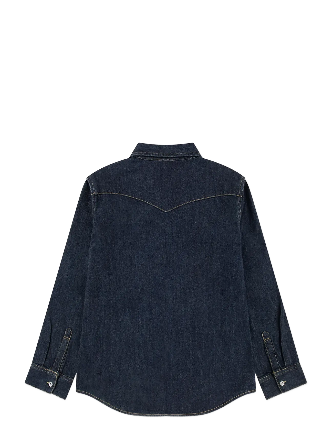 Levi's - LW-L/S WOVEN TOP - langärmlige hemden - dark hollow - 1