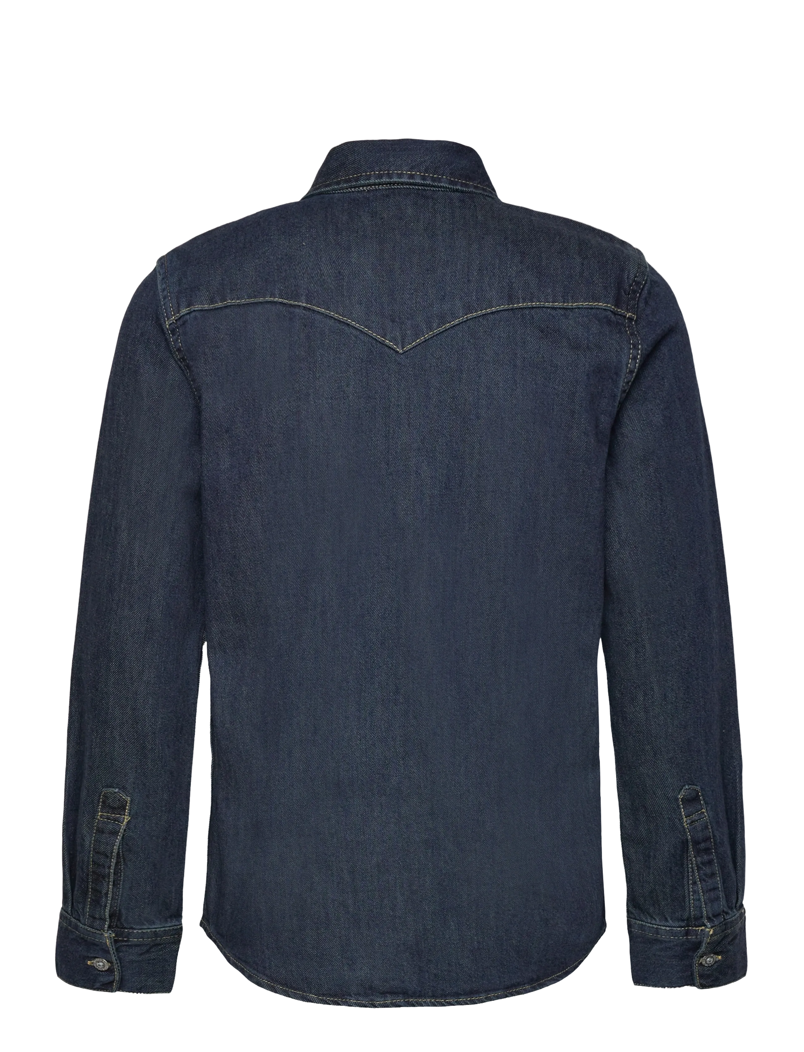 Levi's - LW-L/S WOVEN TOP - pikkade varrukatega särgid - dark hollow - 1