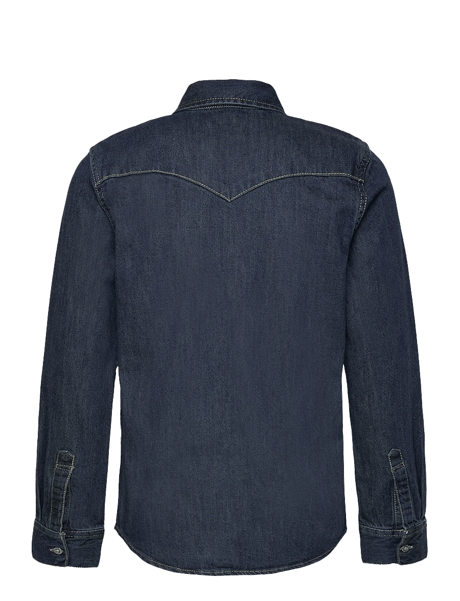 Levi's - LW-L/S WOVEN TOP - langärmlige hemden - dark hollow - 1