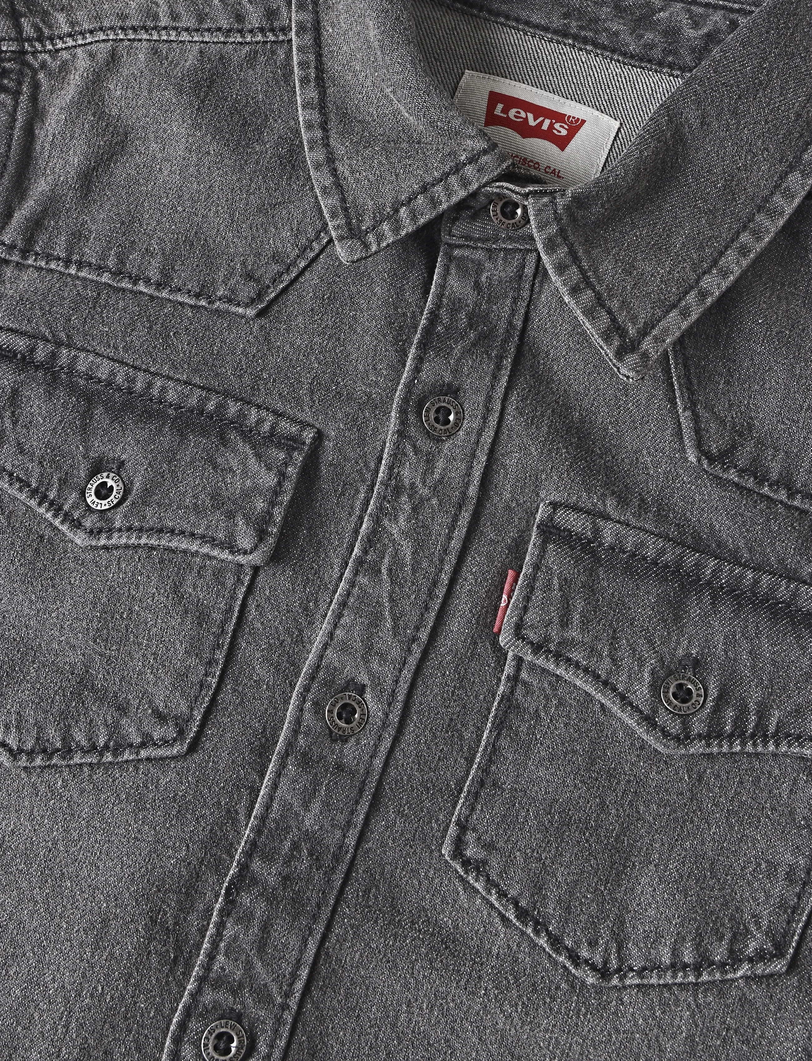 Levi's - Levi's® New Barstow Western Shirt - langærmede skjorter - incognito - 2