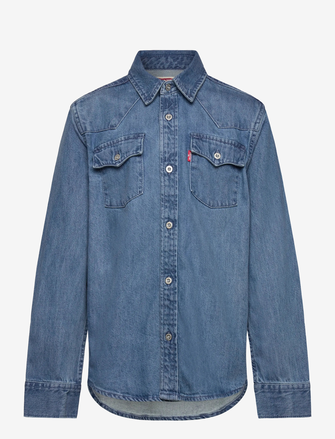 Levi's - Levi's® New Barstow Western Shirt - pikkade varrukatega särgid - vintage stone - 0