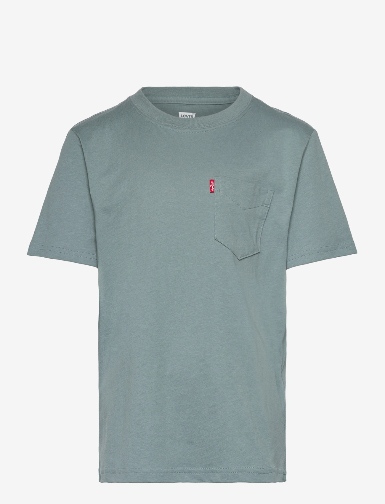 Levi's - Levi's® Sunset Pocket Tee - kortärmade t-shirts - lead - 0