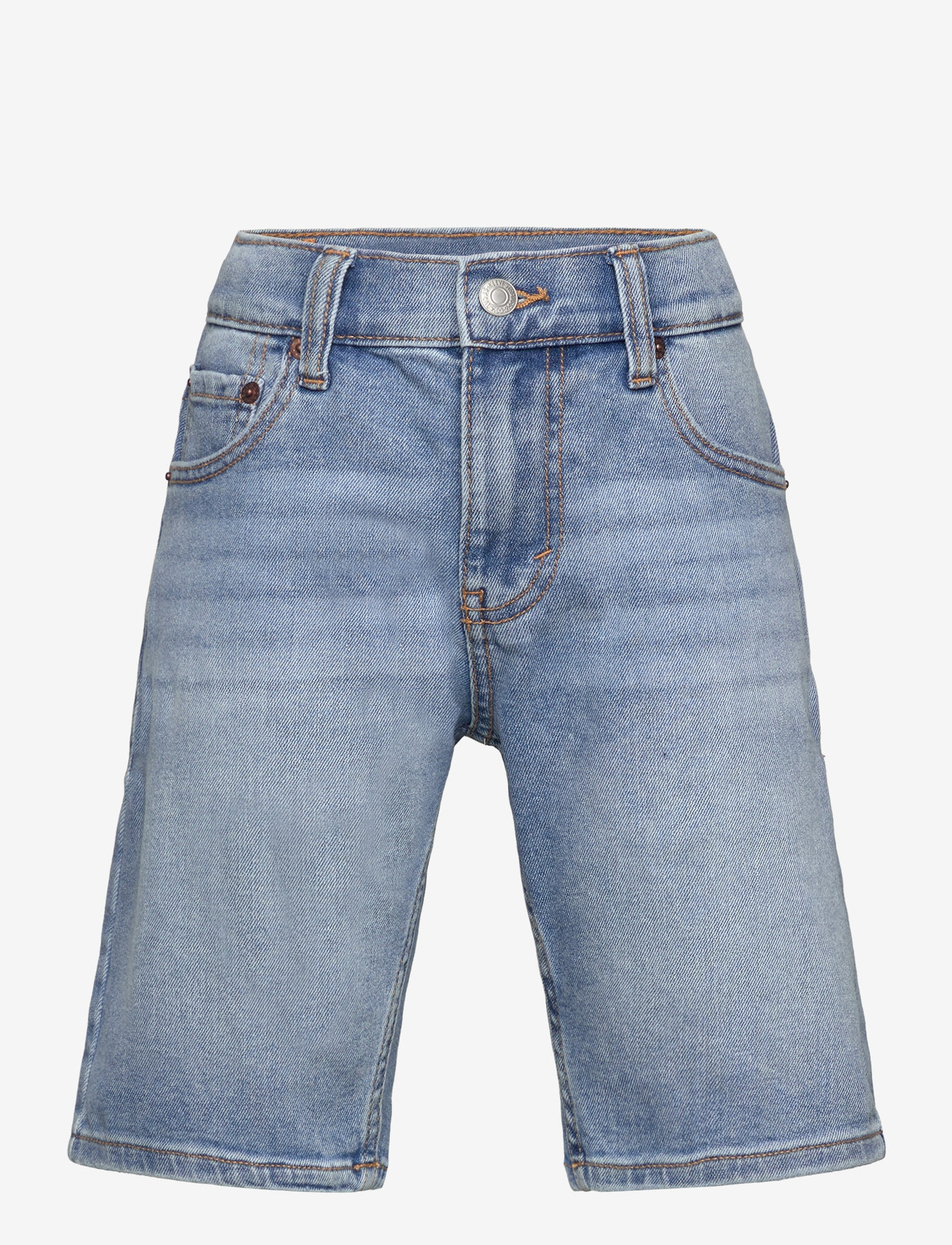 Levi's - EH-DENIM SHORTS - denim shorts - grain of salt no destruction - 0