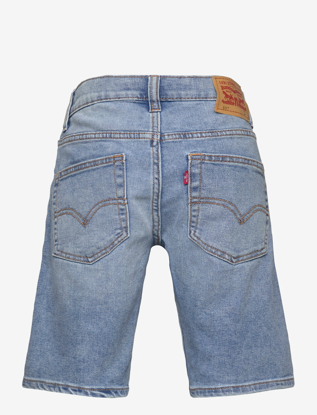 Levi's - EH-DENIM SHORTS - denim shorts - grain of salt no destruction - 1