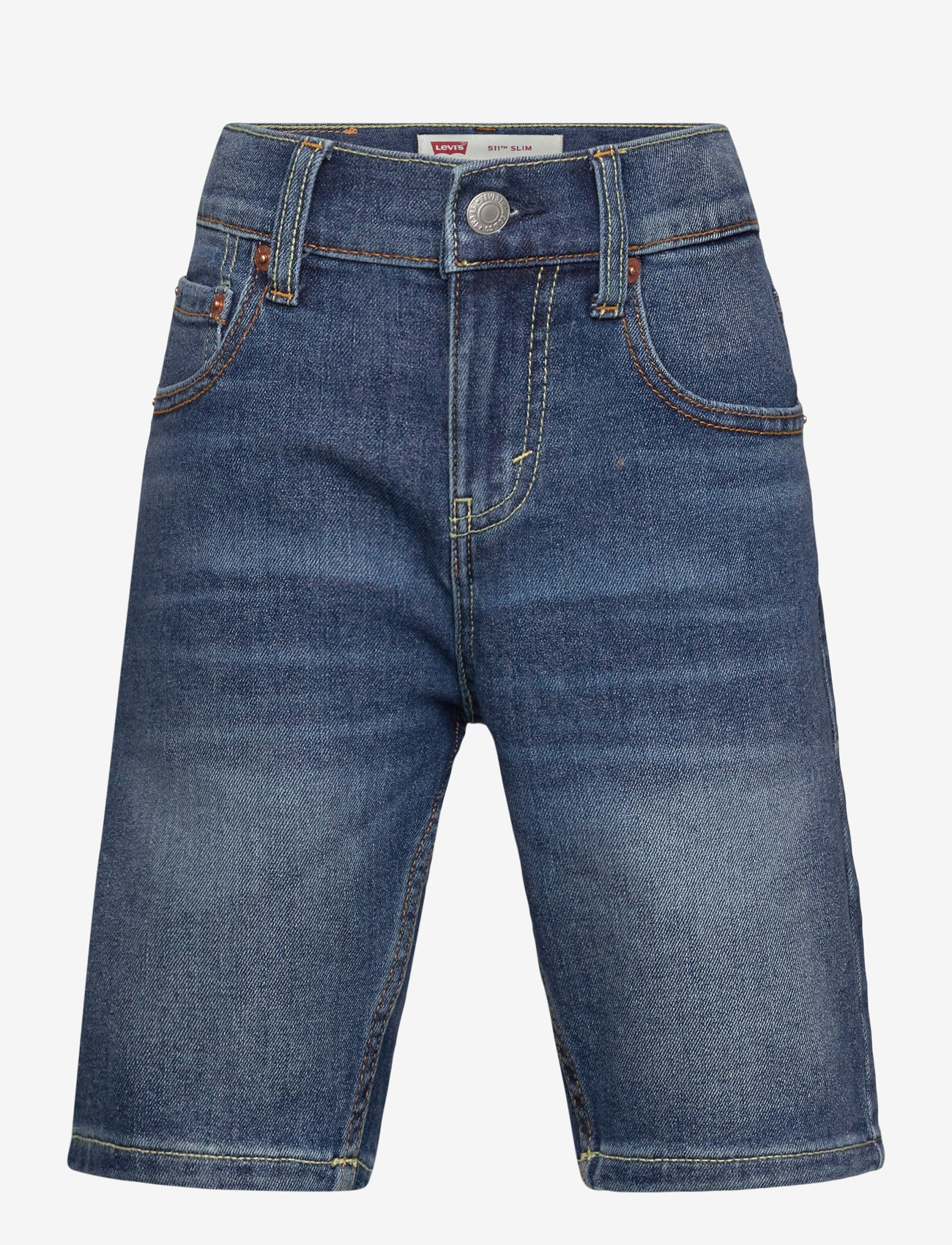 Levi's - EH-DENIM SHORTS - jeansshorts - goldenrod - 0