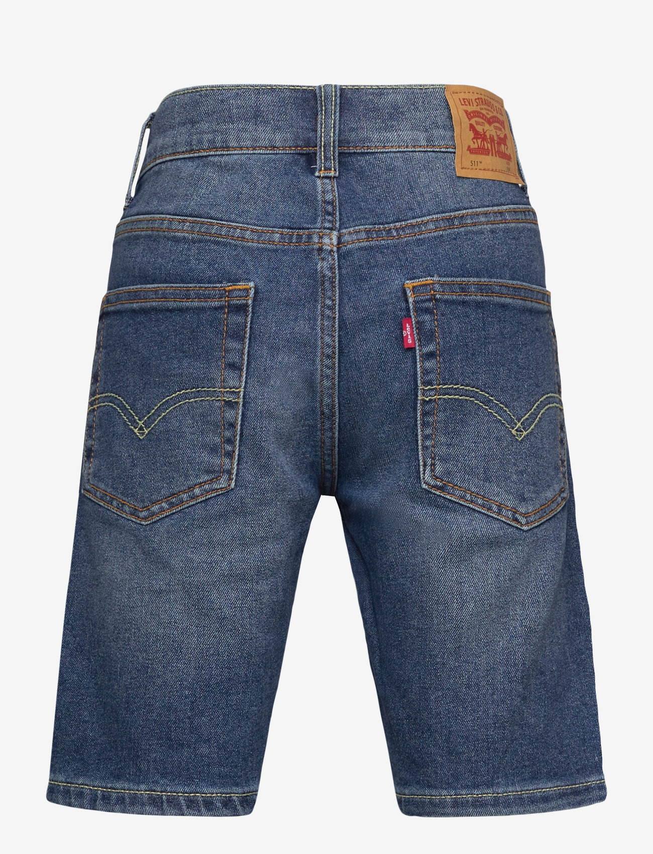 Levi's - EH-DENIM SHORTS - jeansshorts - goldenrod - 1