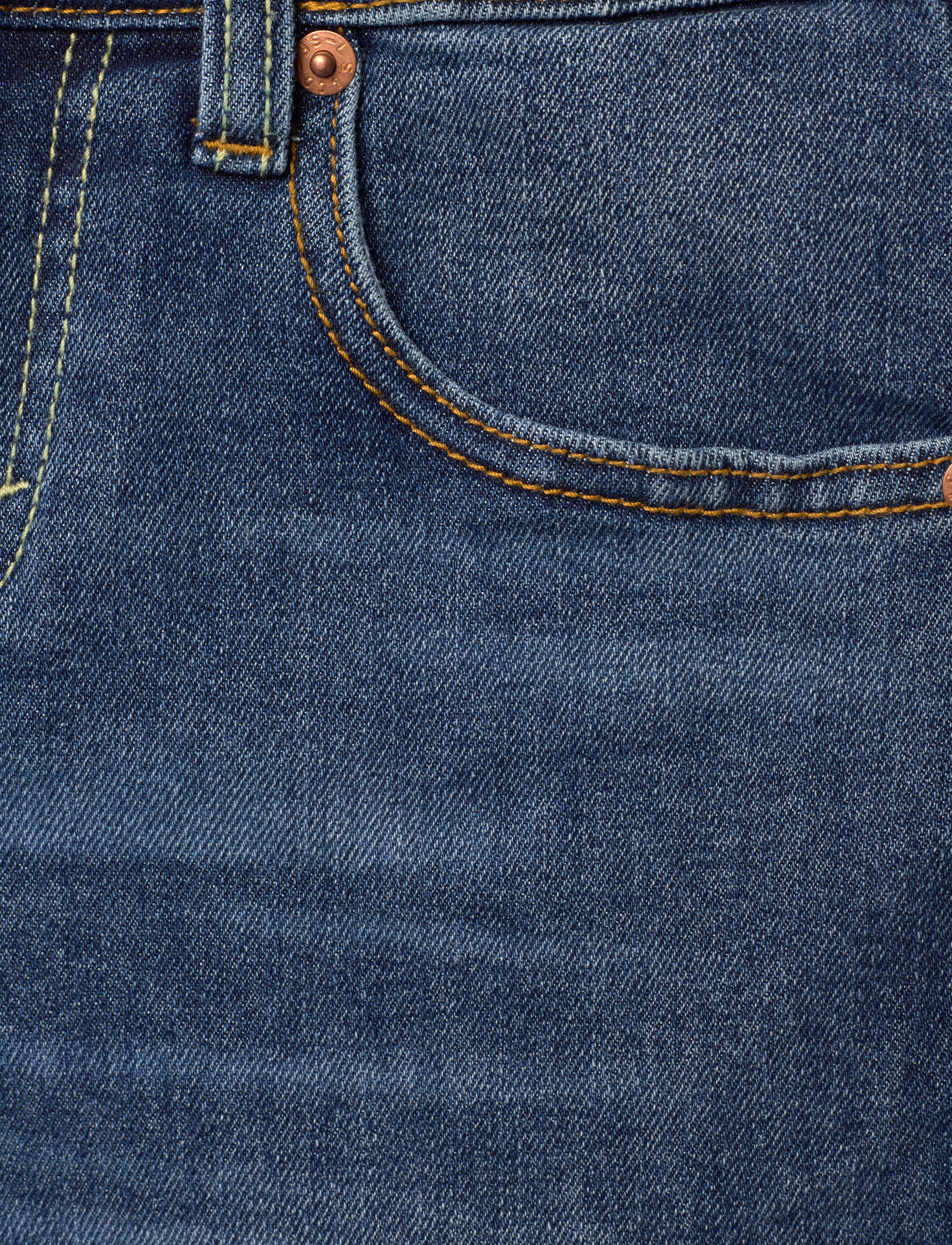 Levi's - EH-DENIM SHORTS - shorts - goldenrod - 2