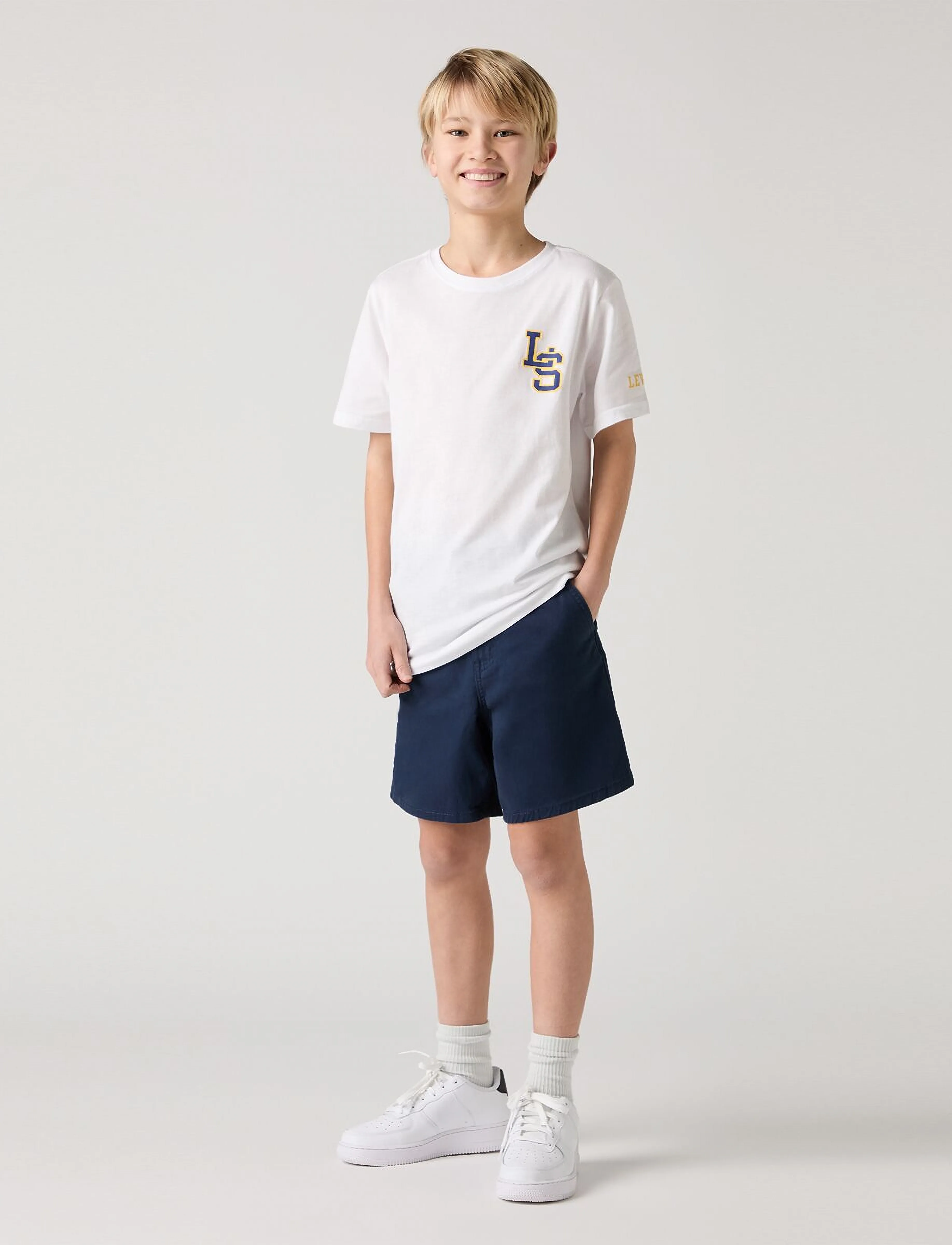 Levi's Levi's® Authentic Chino Shorts - Shorts - DRESS BLUES / navy