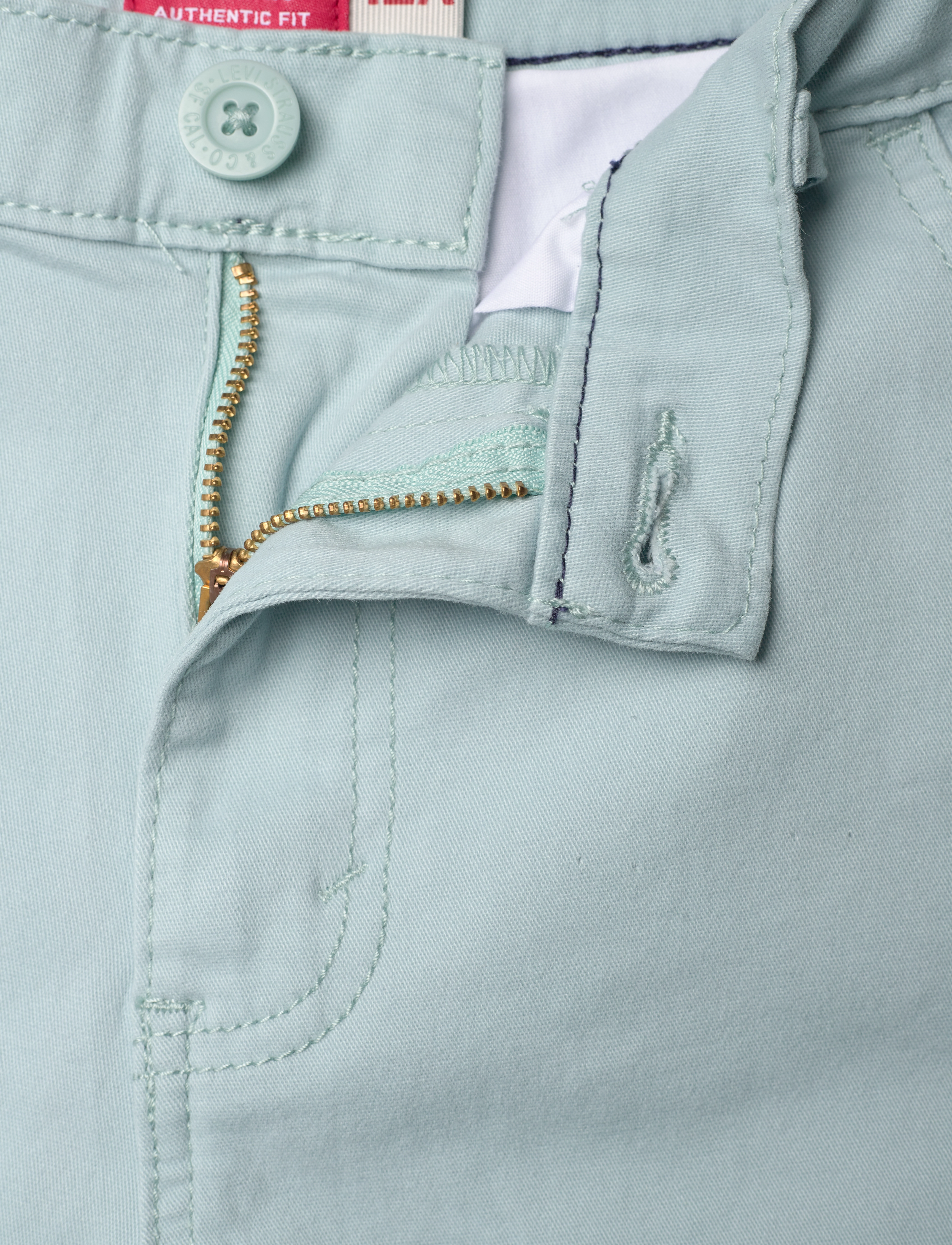 Levi's - Levi's® Authentic Chino Shorts - chino-shorts - ether - 3