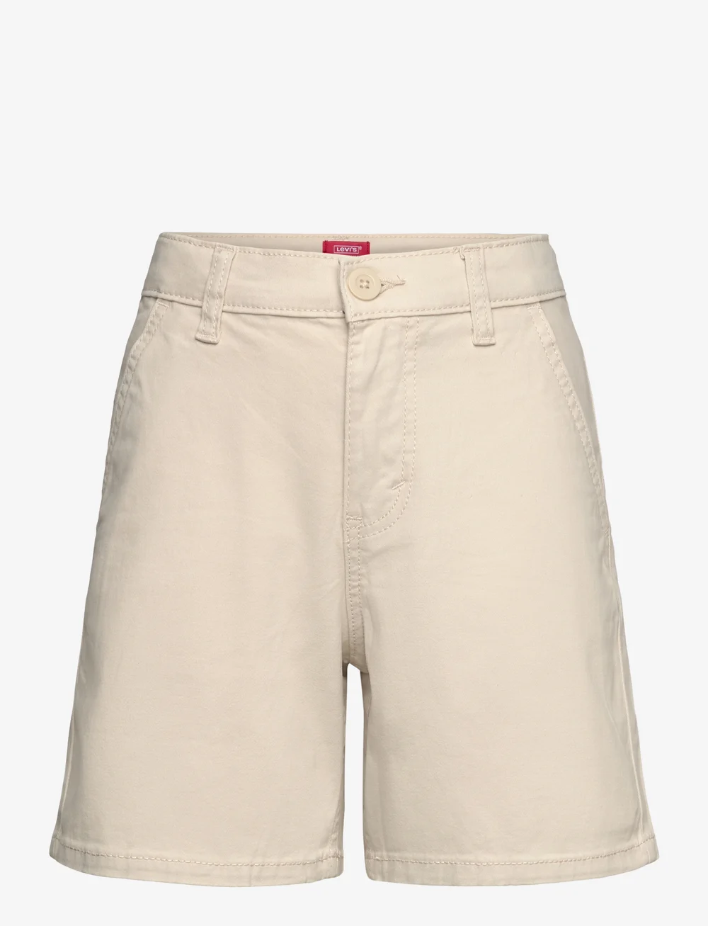 Levi's - NO-NON DENIM SHORTS - chino-shorts - oatmeal - 1