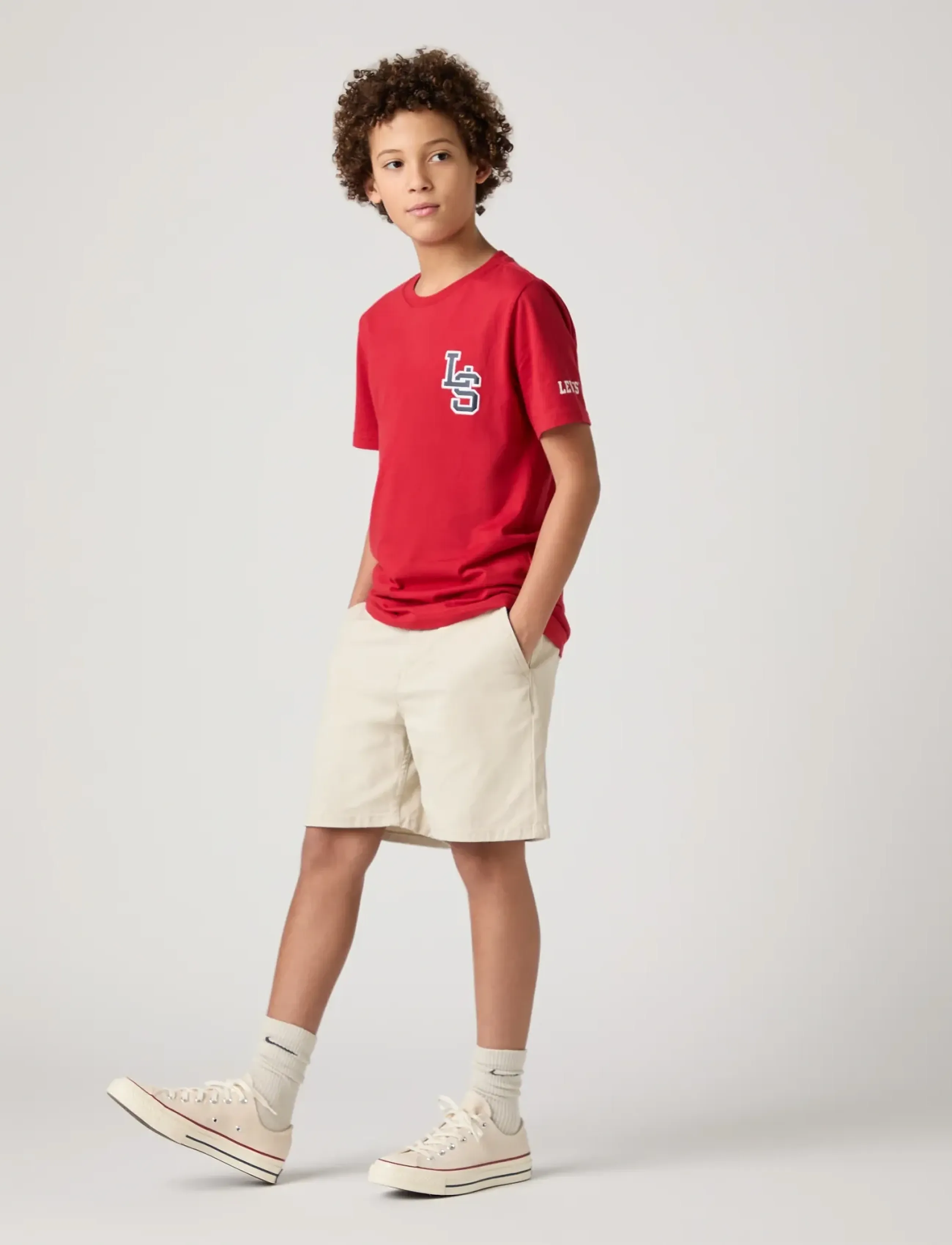 Levi's LVB XX AUTHENTIC CHINO SHORTS - Shortsit - OATMEAL / beige