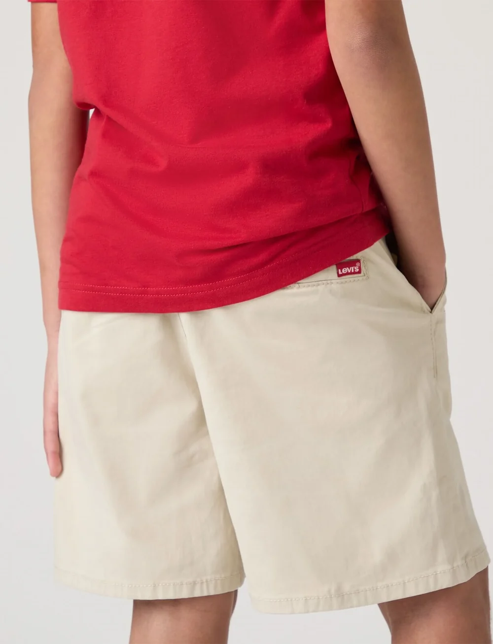 Levi's - NO-NON DENIM SHORTS - chino-shorts - oatmeal - 4