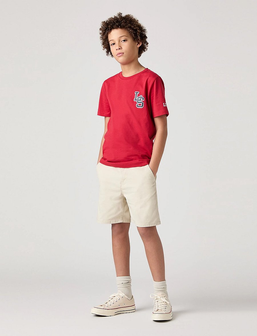 Levi's - Levi's® Authentic Chino Shorts - chino-shorts - oatmeal - 5
