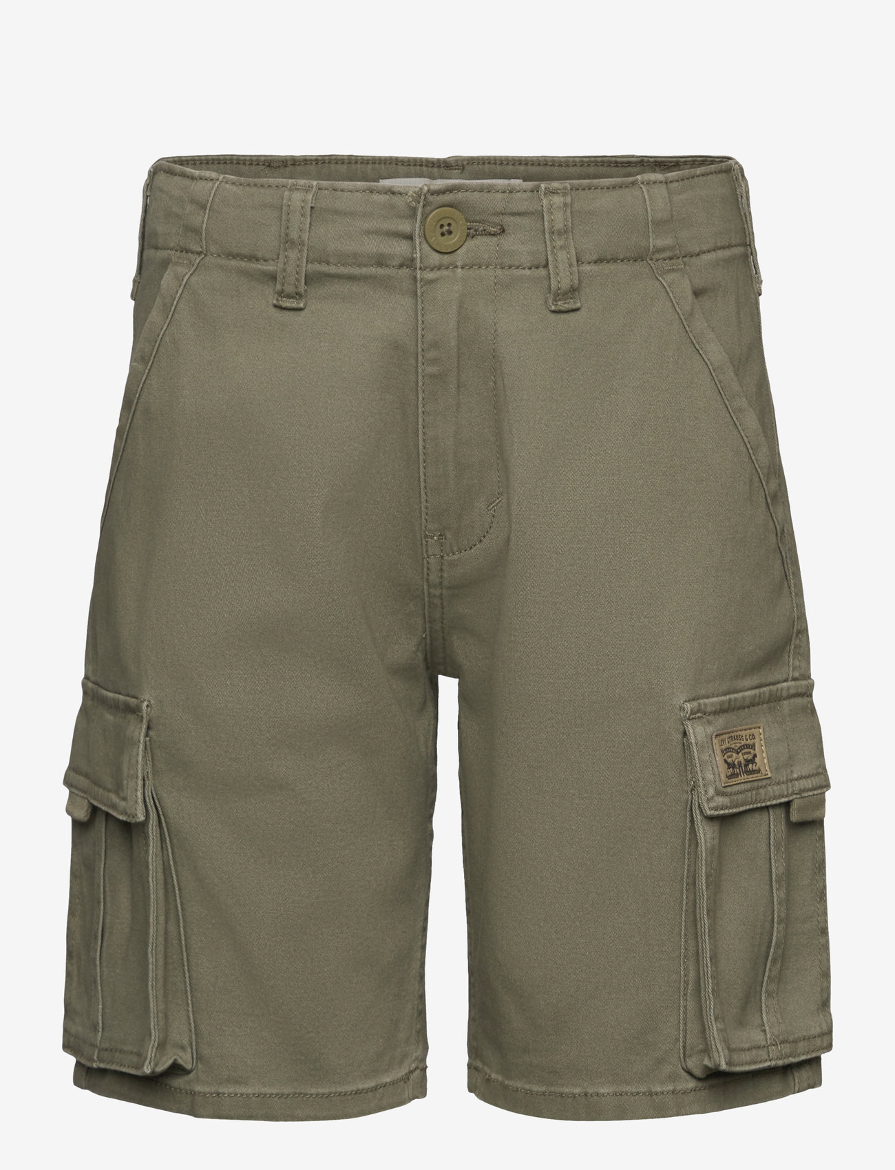 Levi's - NO-NON DENIM SHORTS - cargo shorts - deep lichen green - 0