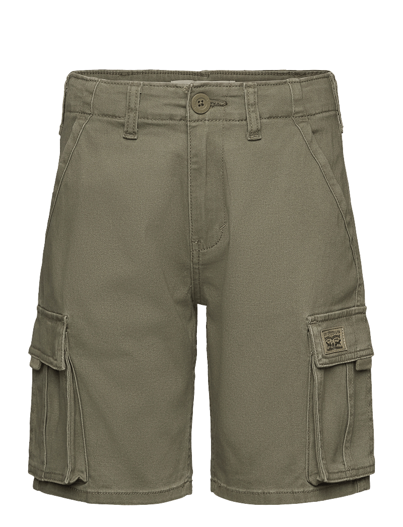 Levi's - NO-NON DENIM SHORTS - lühikesed kargopüksid - deep lichen green - 0