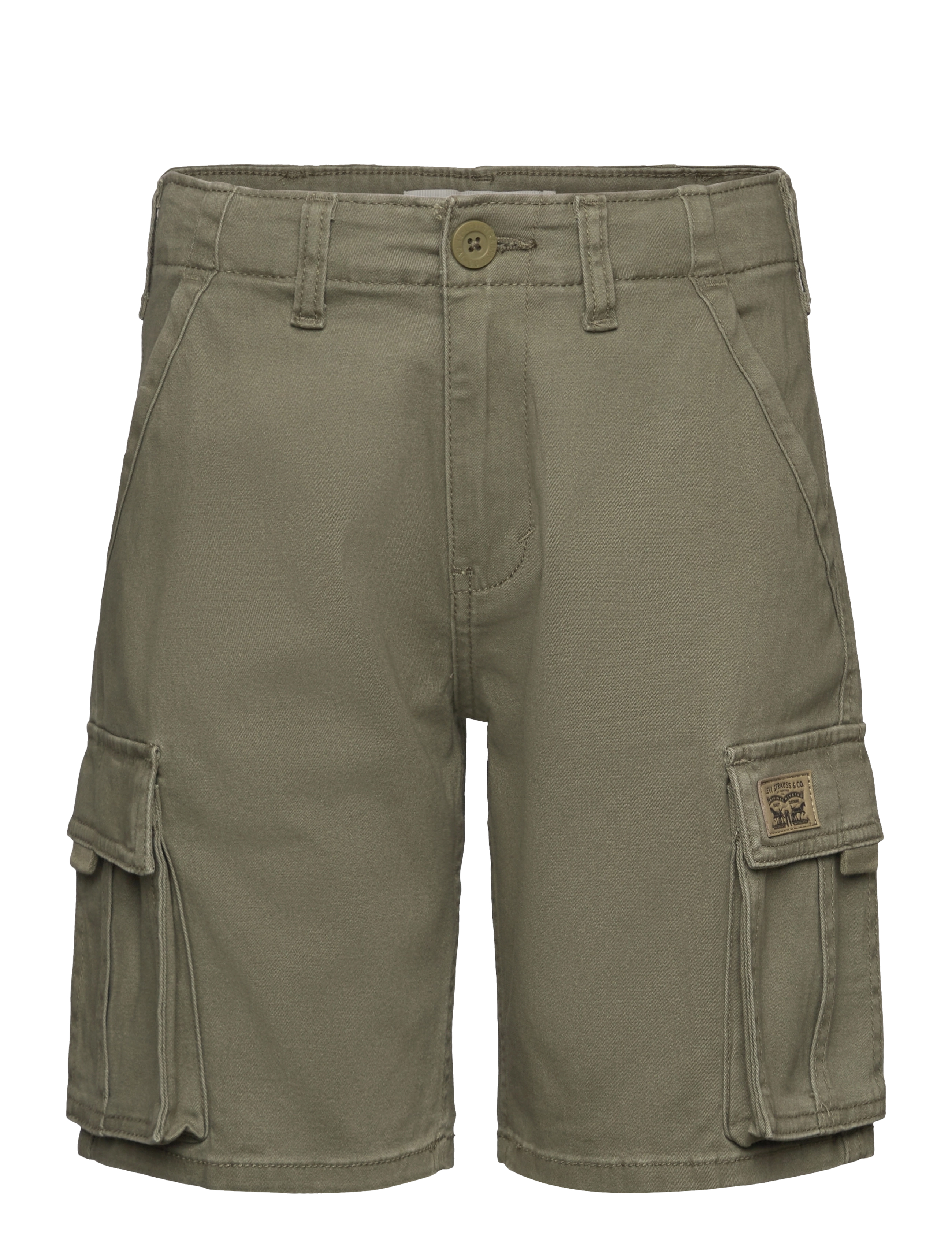 Levi's NO-NON DENIM SHORTS - Cargo shorts - DEEP LICHEN GREEN / khaki/green