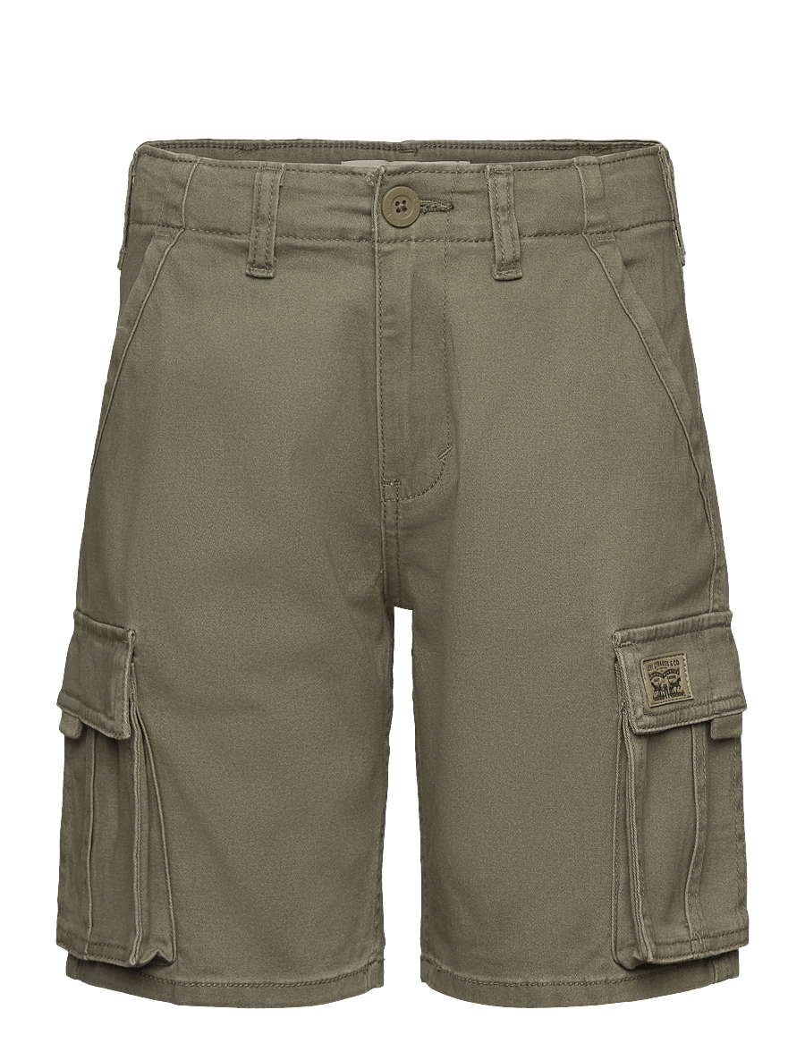 Levi's - NO-NON DENIM SHORTS - deep lichen green - 0