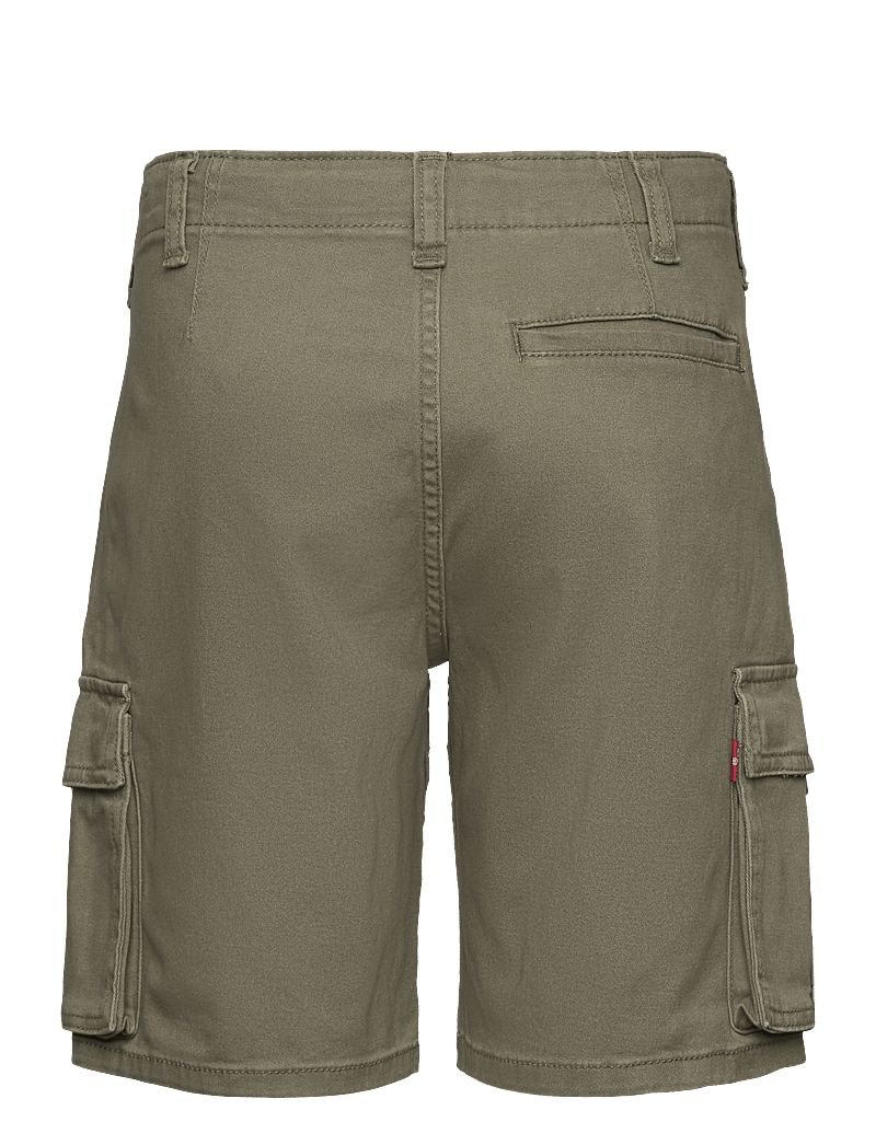 Levi's - NO-NON DENIM SHORTS - lühikesed kargopüksid - deep lichen green - 1