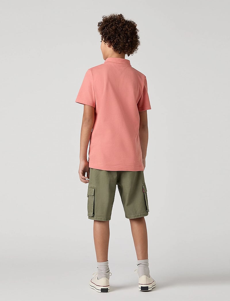 Levi's - NO-NON DENIM SHORTS - lühikesed kargopüksid - deep lichen green - 2