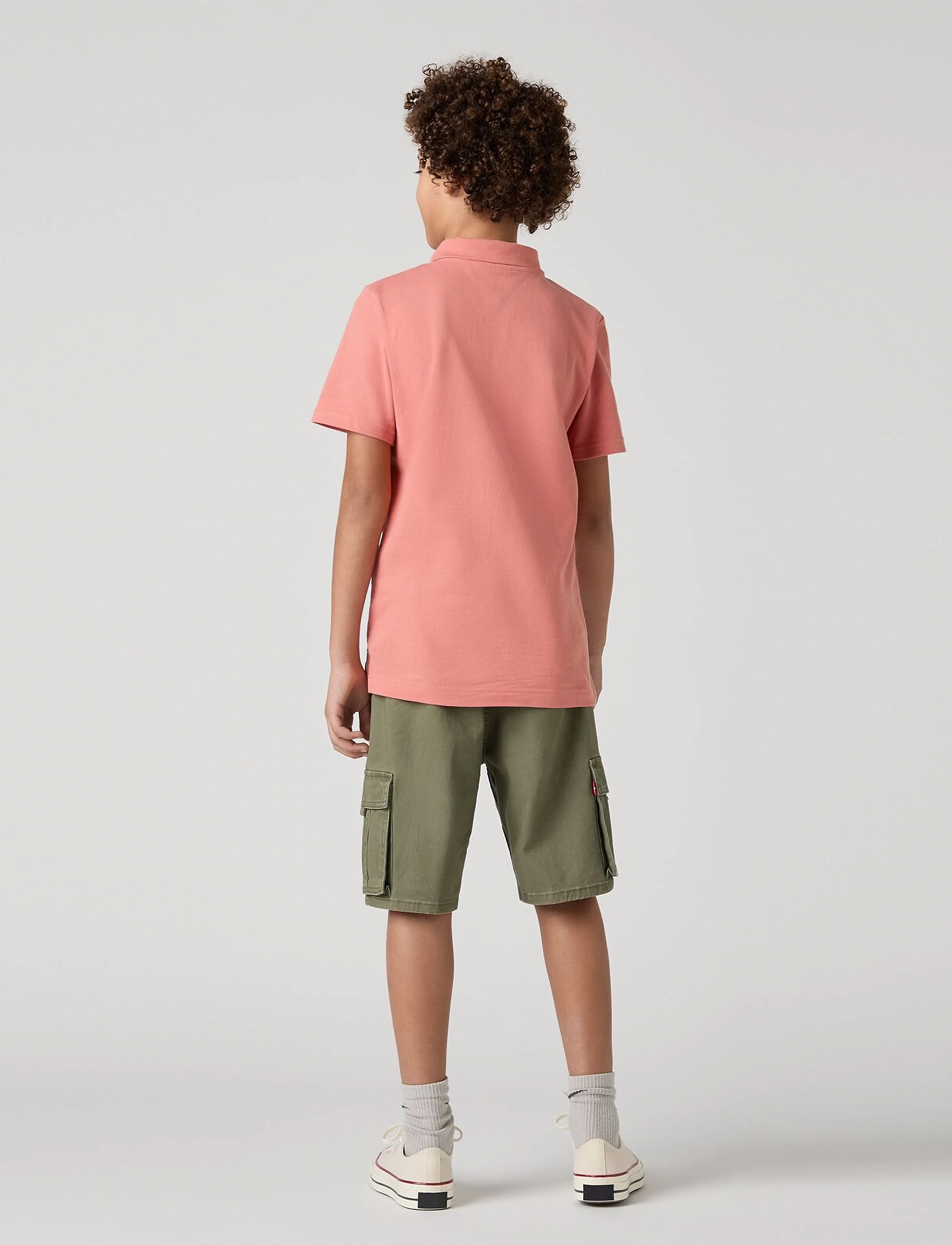 Levi's - NO-NON DENIM SHORTS - deep lichen green - 2