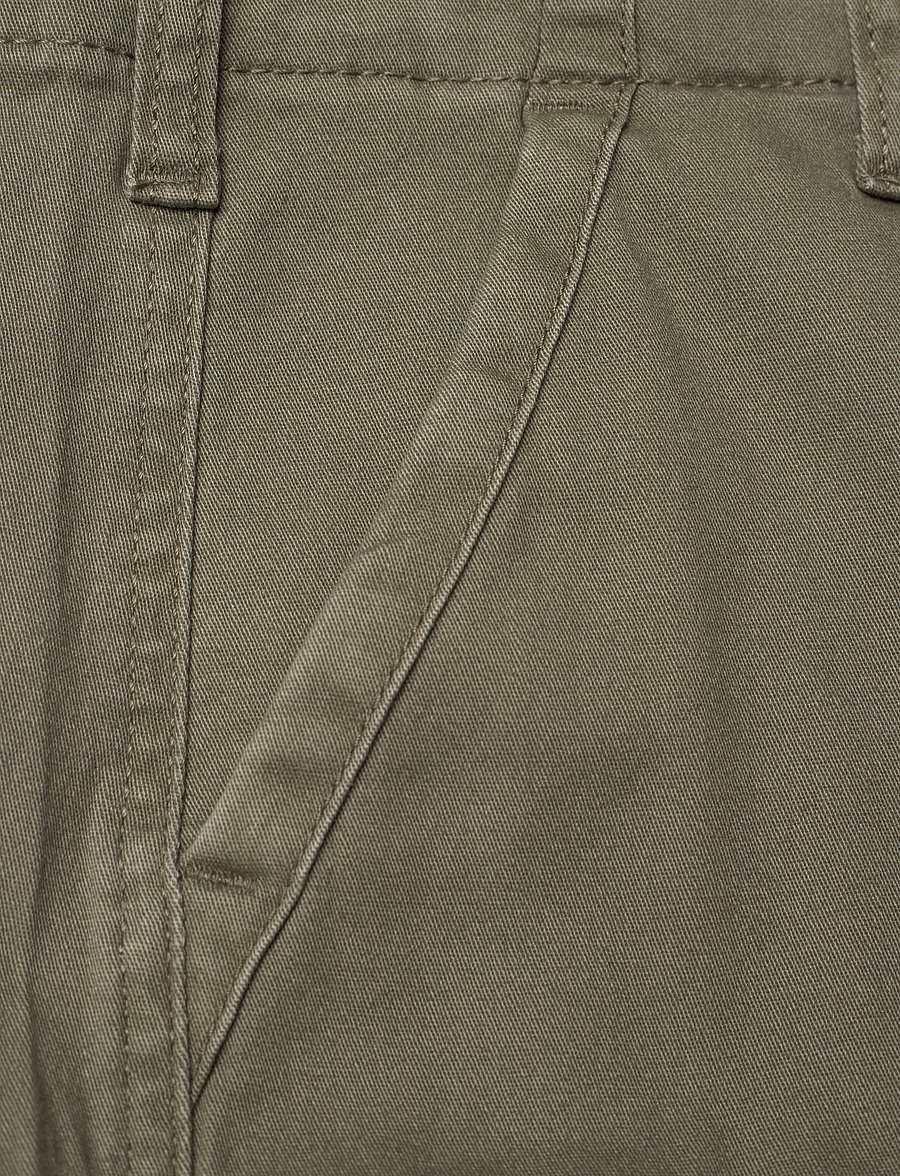 Levi's - NO-NON DENIM SHORTS - deep lichen green - 5