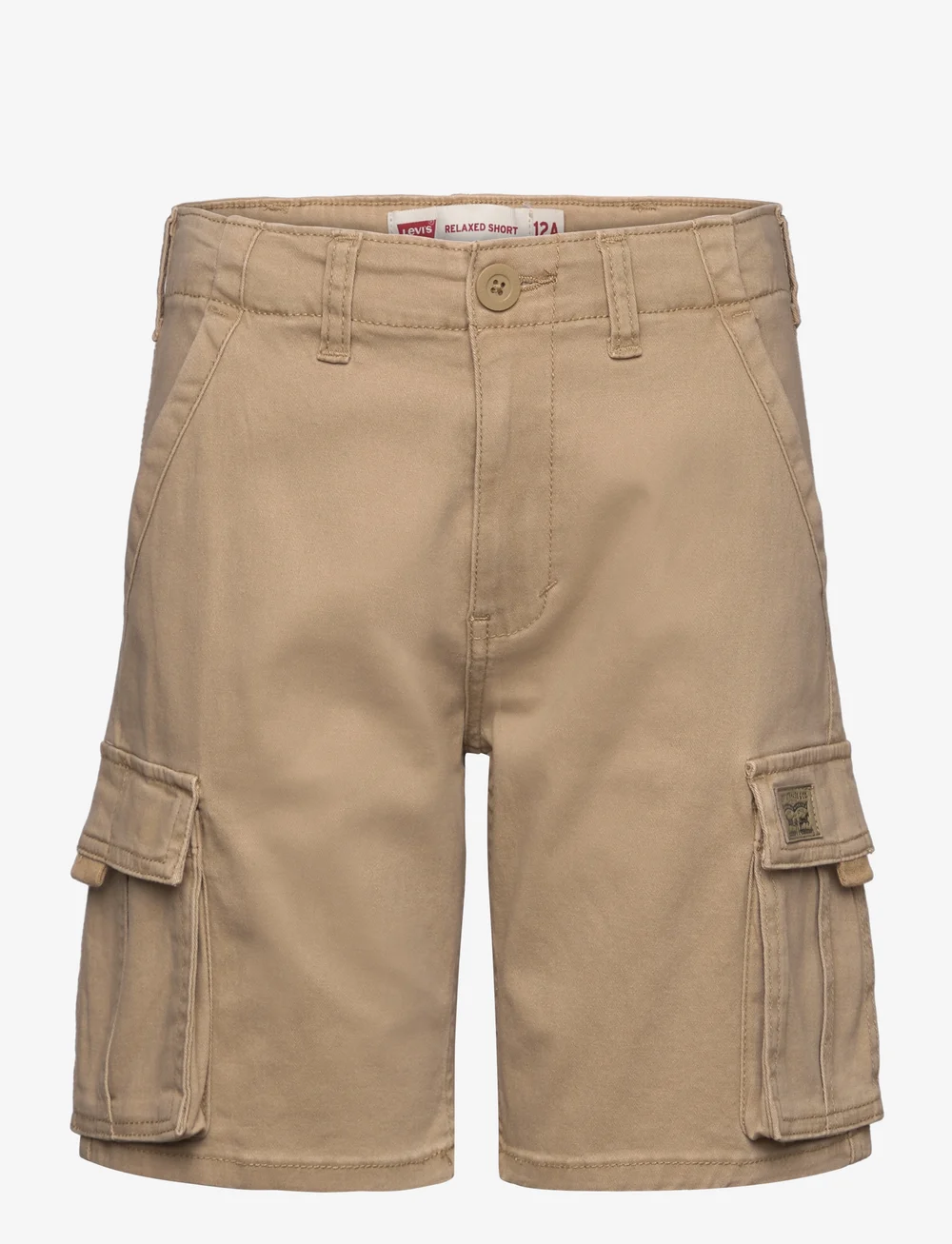 Levi's - NO-NON DENIM SHORTS - cargo shorts - harvest gold - 0