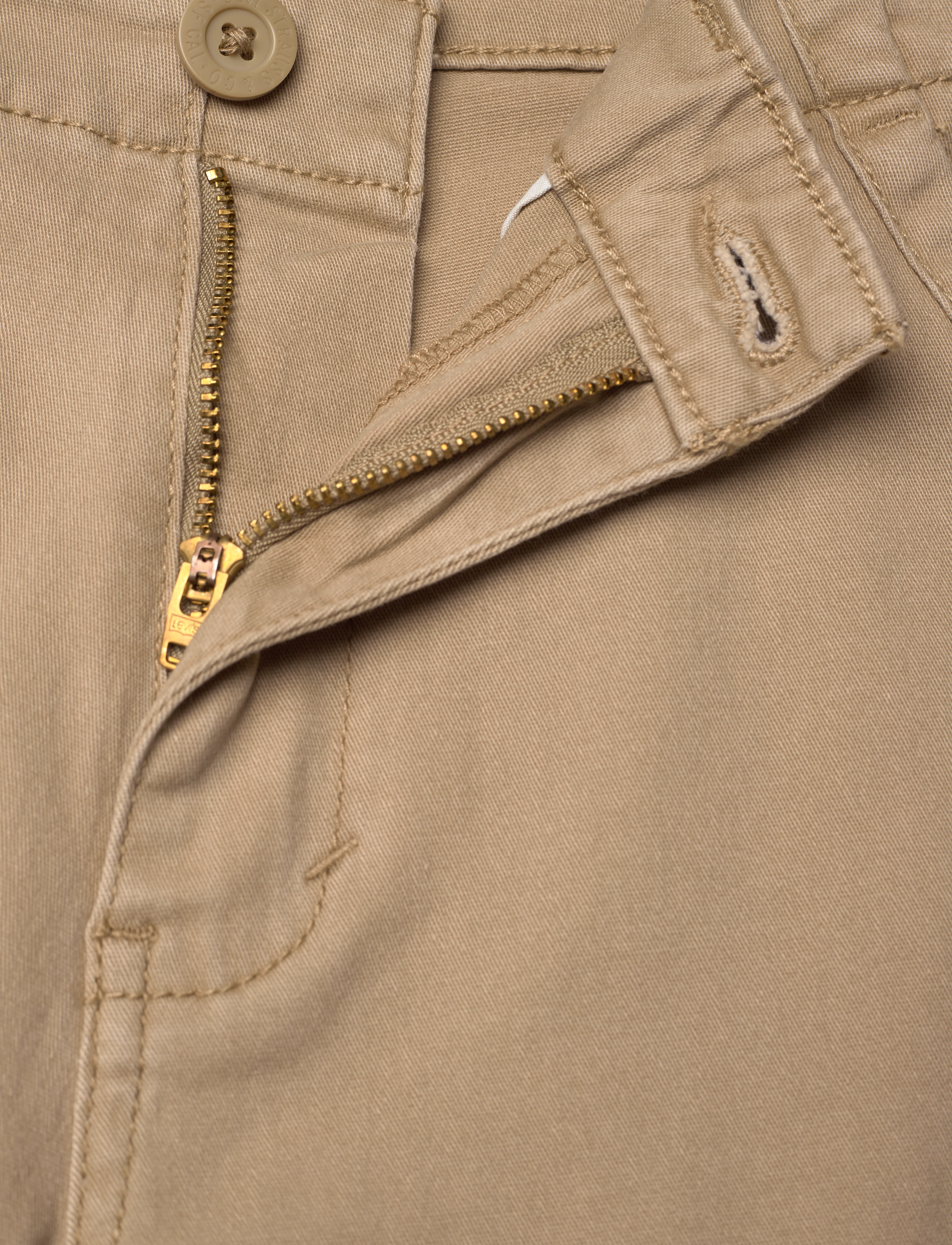 Levi's - NO-NON DENIM SHORTS - harvest gold - 3
