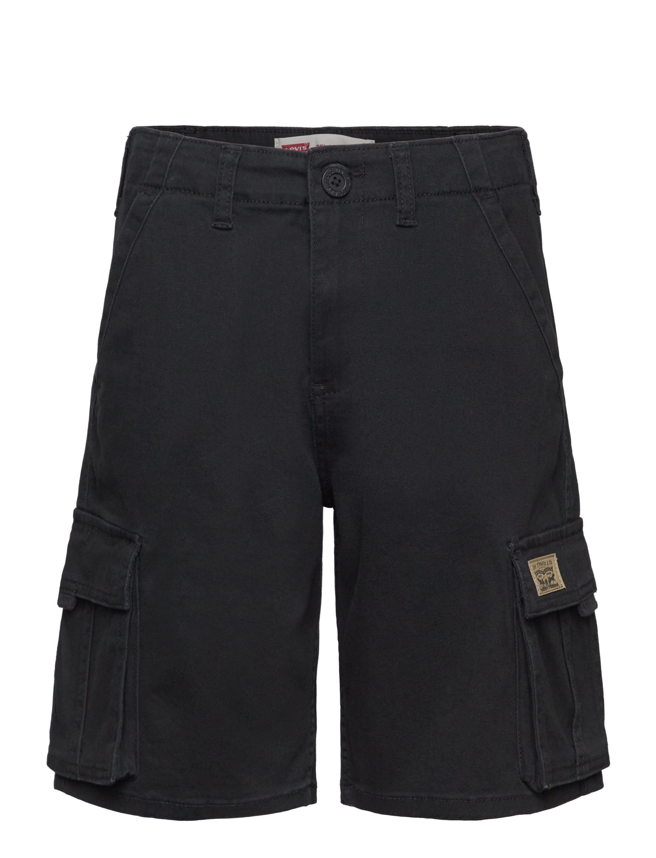Levi's NO-NON DENIM SHORTS - 4 for 3 - JET BLACK / black