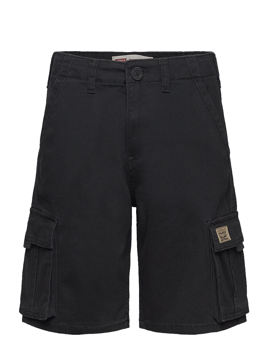 Levi's - NO-NON DENIM SHORTS - cargo shorts - jet black - 0